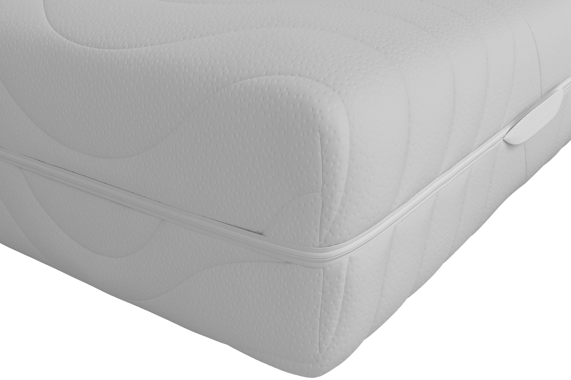 Älgdröm Komfortschaummatratze »NEUHEIT: Lasse PREMIUM, mit integriertem Gelschaumtopper, atmungsaktiv«, 28 cm hoch, (1 St., 1-tlg.), 7 Zonen Matratze, in 90x200 cm & weitere Größen, ergonomisch