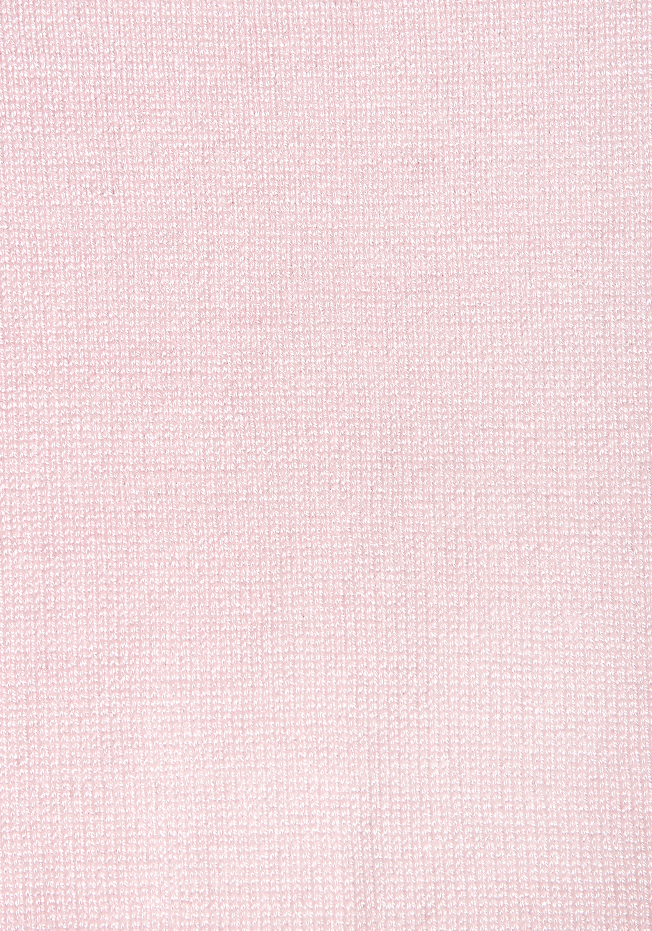 LASCANA Kurzarmpullover in Feinstrick-Qualität, T-Shirt Pullover, basic