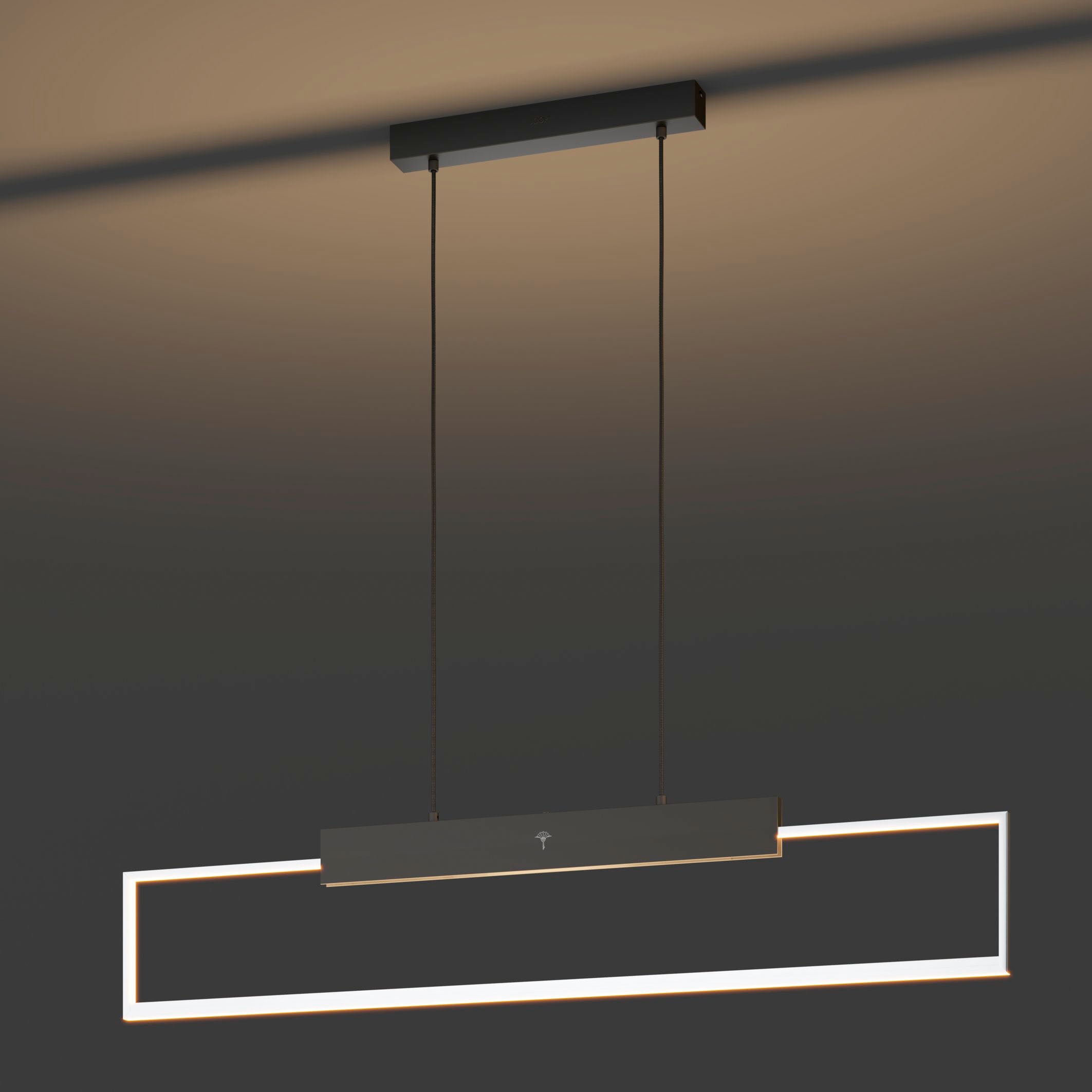Joop! LED Pendelleuchte »CUBE eingebauten OTTO fest bestellen und einzelnem mit LIGHTS«, im Online Shop Premium-LEDs Kornblumen-Dekor