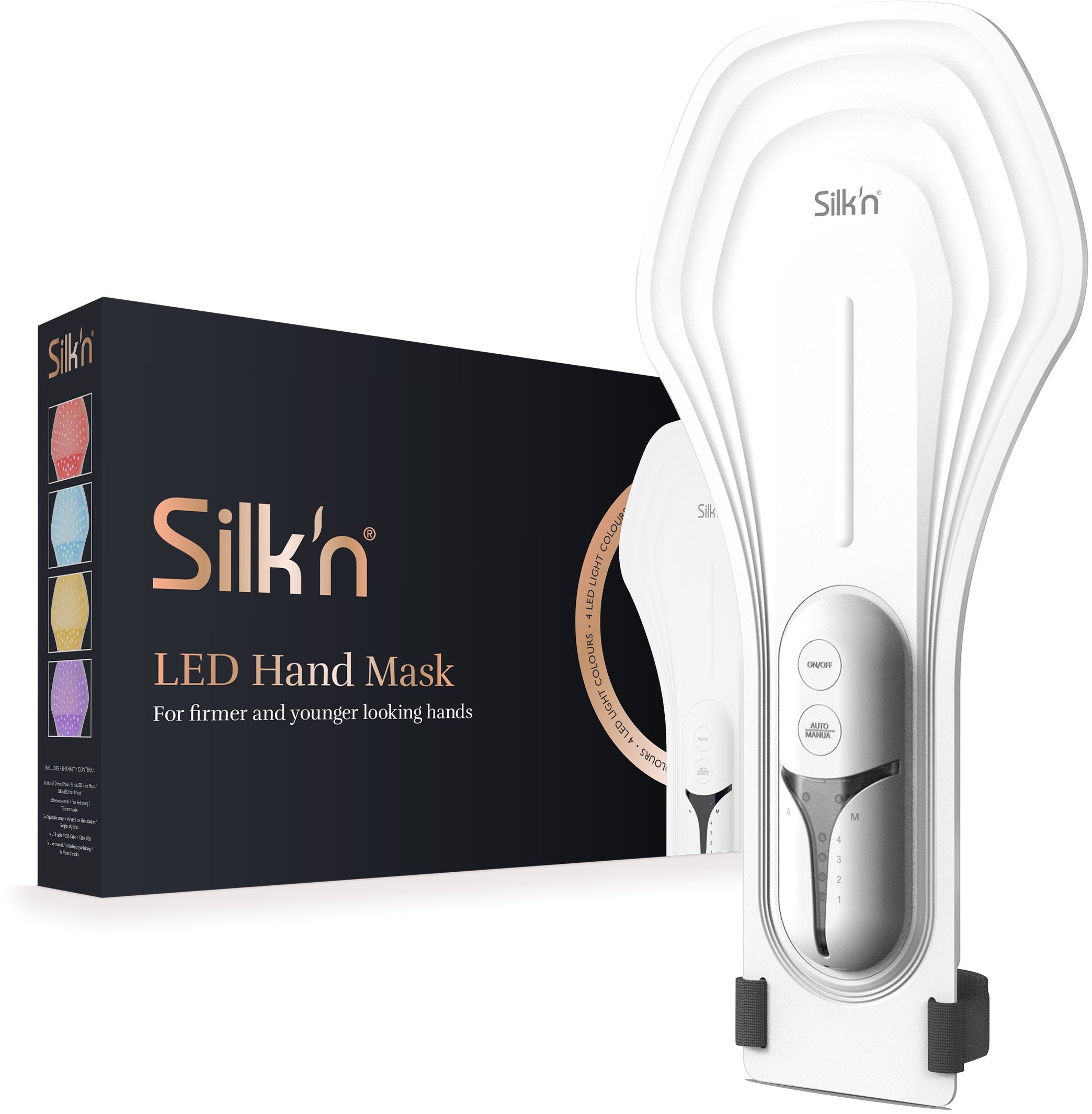 Silk'n Kosmetikbehandlungsgerät »LED Handmaske«