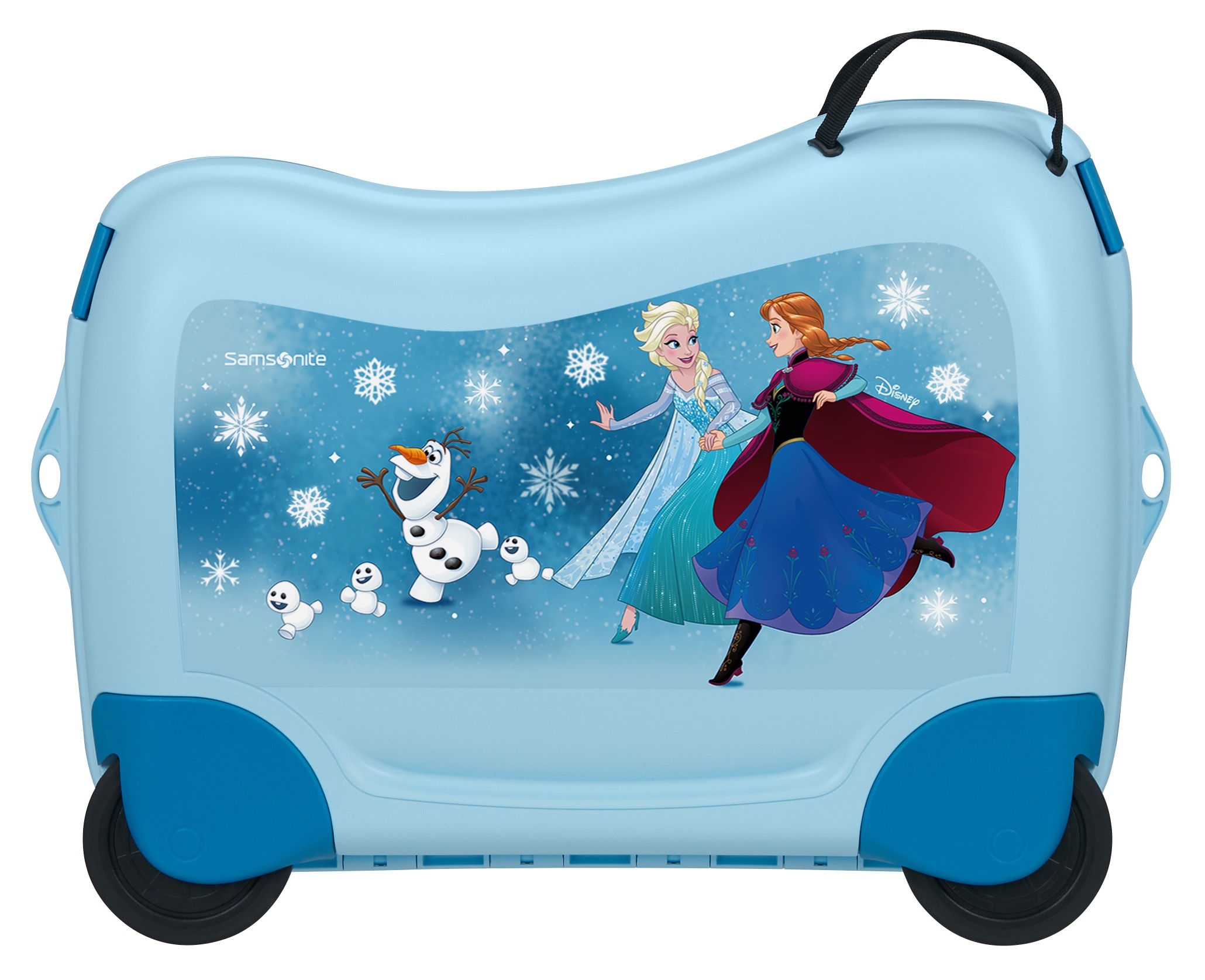 Samsonite Kinderkoffer »DREAM2GO DISNEY, Frozen Magic« 30 l 4 Rollen Ride-On Koffer Kinder-Reisekoffer