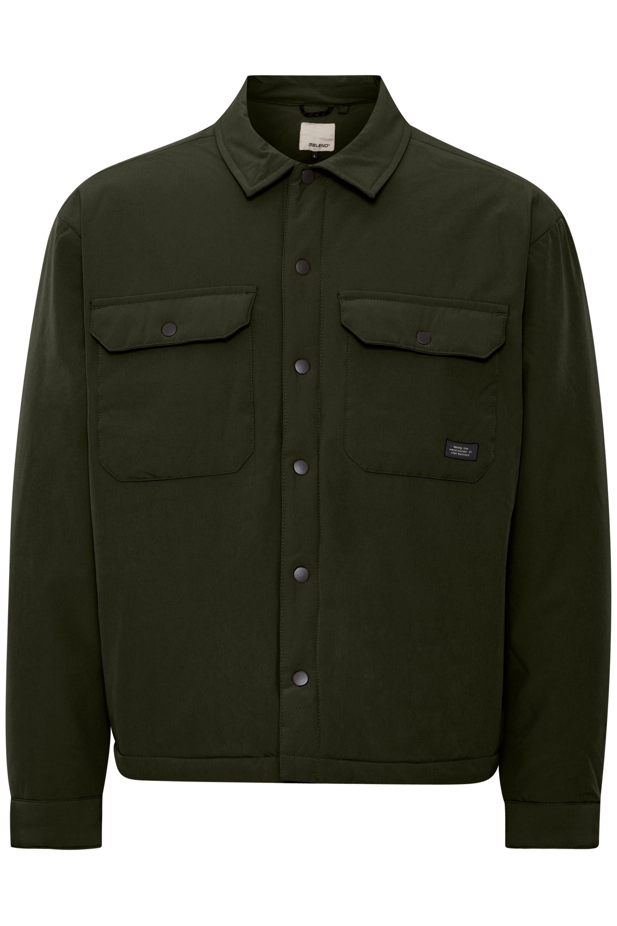 Blend Kurzjacke »Kurzjacke BHOuterwear« ohne Kapuze