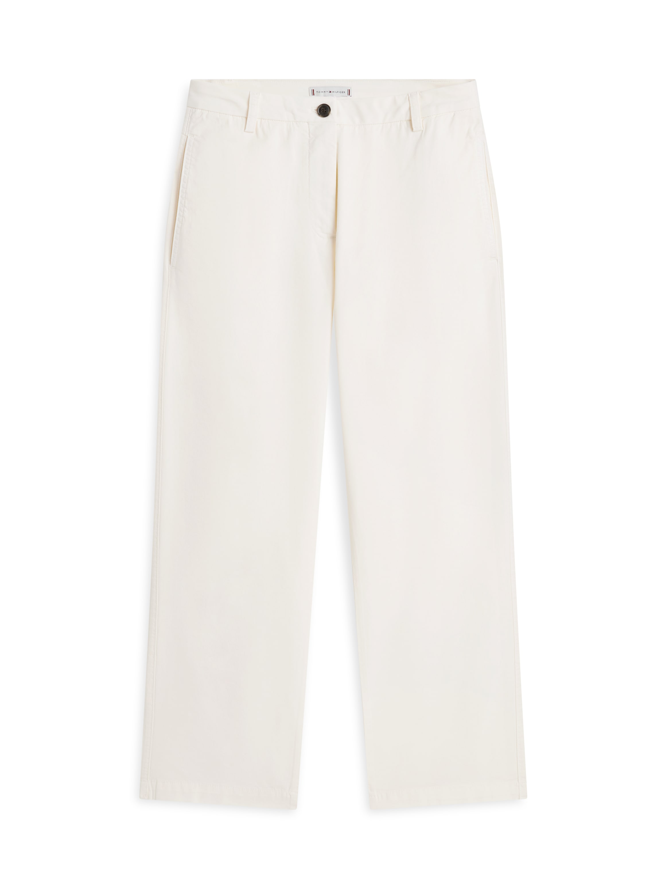 Tommy Hilfiger Chinohose »CO GMD SLIM STRAIGHT CHINO«  mit mittlerer Leibhöhe