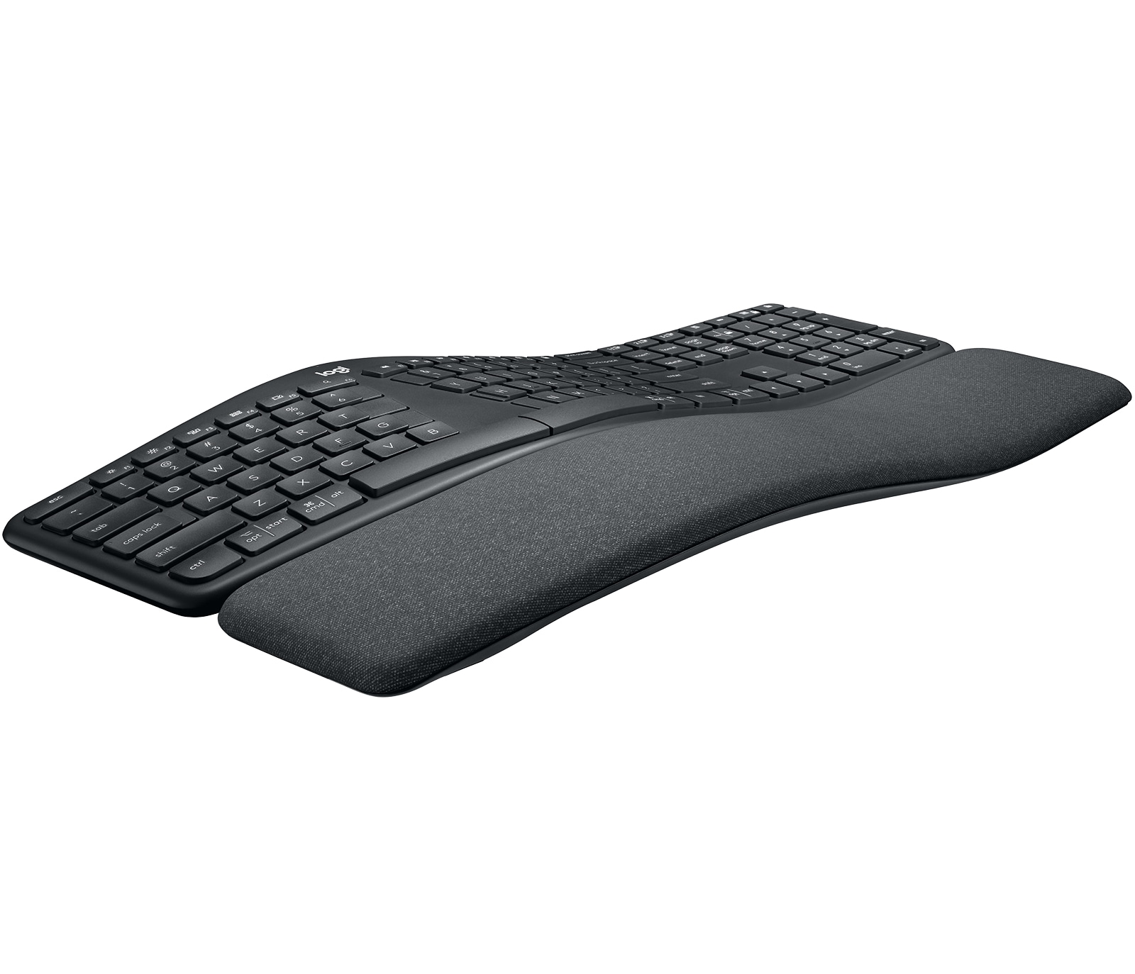 Logitech Tastatur »ERGO K860 - GRAPHITE - US - Layout«