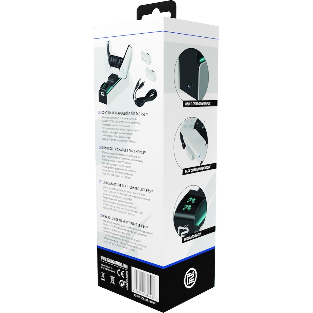 Ready2gaming Controller-Ladestation »PS5 Dual Charger«