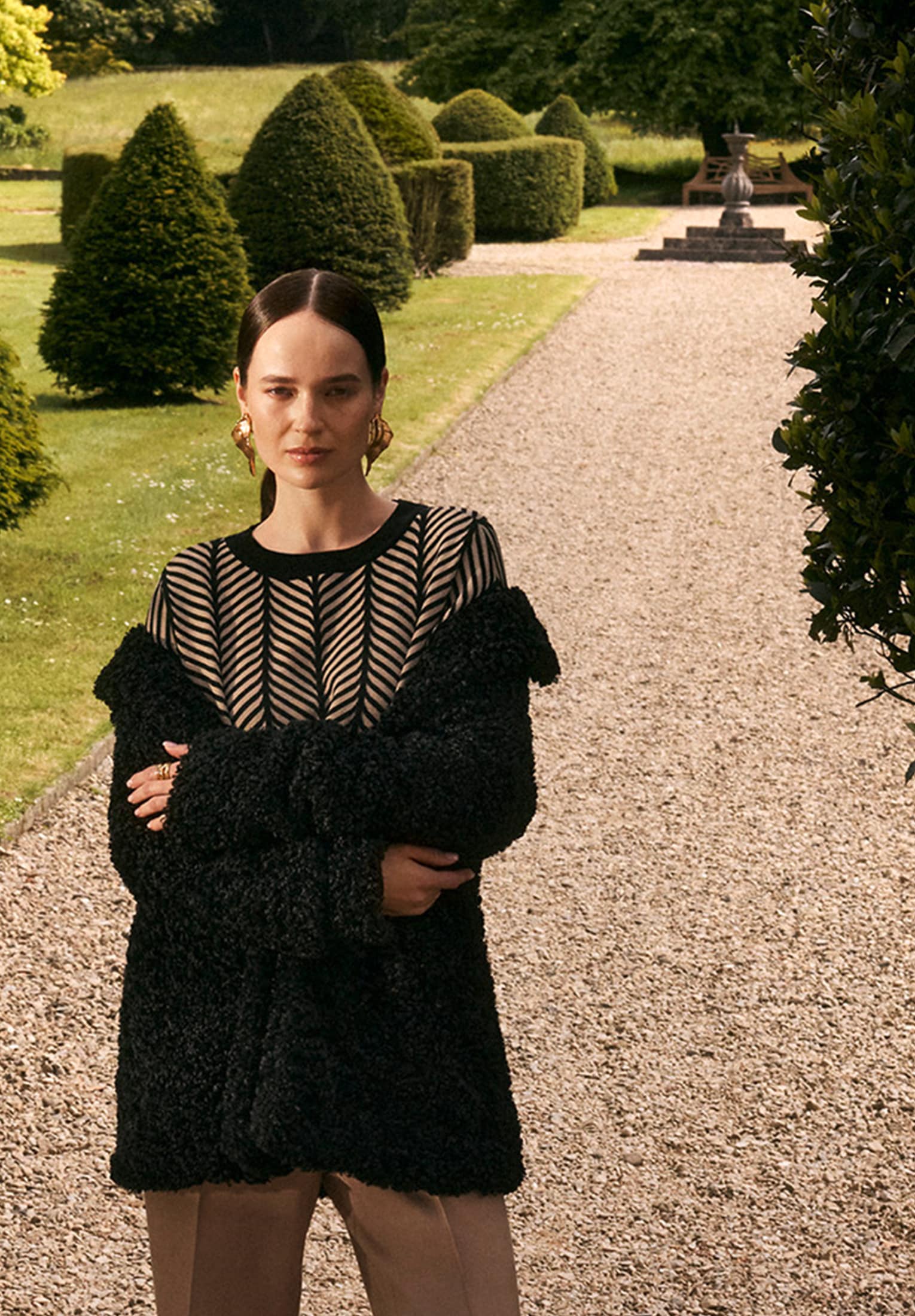 Betty&Co Strickpullover »Strickpullover mit Jacquard«