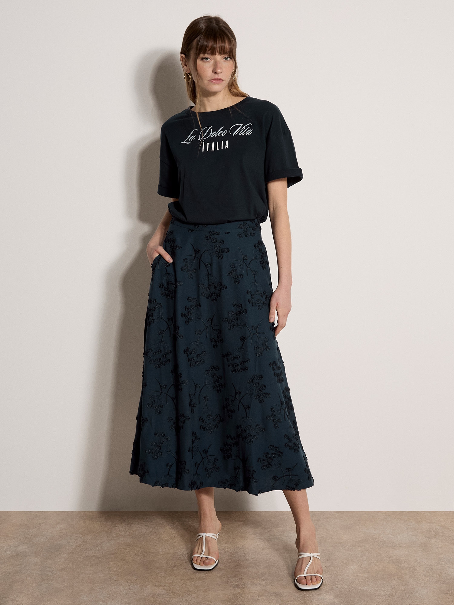 Apricot T-Shirt »La Dolce Vita T-Shirt«