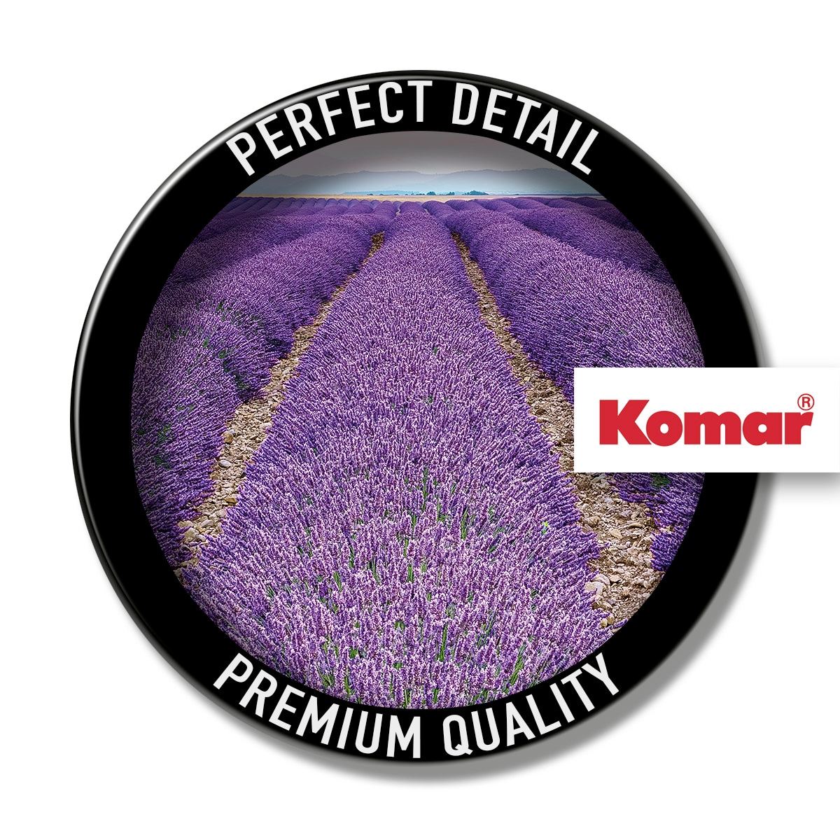 Komar Fototapete »Vlies Fototapete - Provence - Größe 400 x 260 cm« Motiv | bedruckt glatt