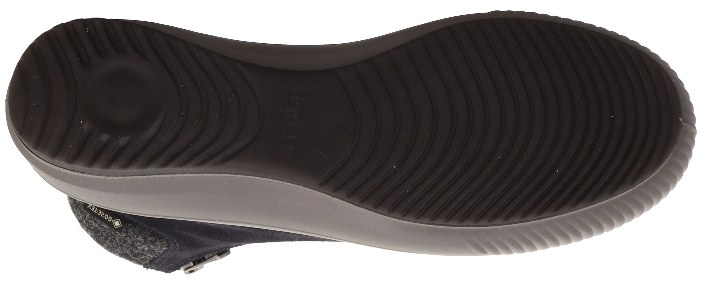 Legero Schnürboots »TANARO 5.0«, mit zusätzlichem Reißverschluss