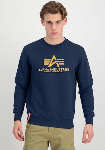 Alpha Industries Sweatshirt »Basic Sweater« kaufen