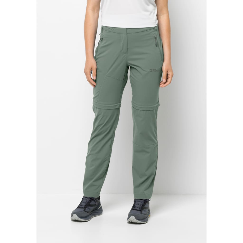 Jack Wolfskin Zip-away-Hose »GLASTAL ZIP AWAY PANTS W«