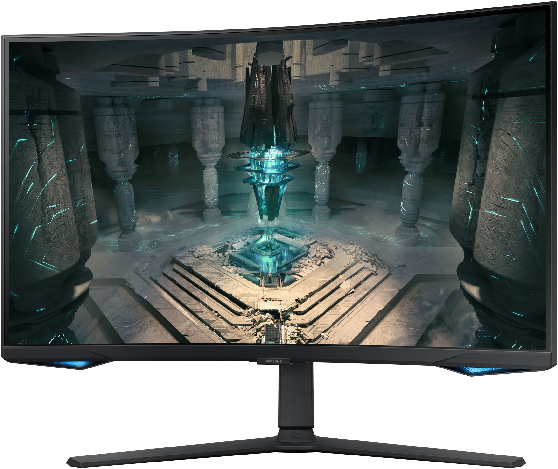 Samsung Smart Monitor »S32BG650EU« 80 cm/32 ″  2560 x 1440 px WQHD 1 Reaktionszeit 240 Hz