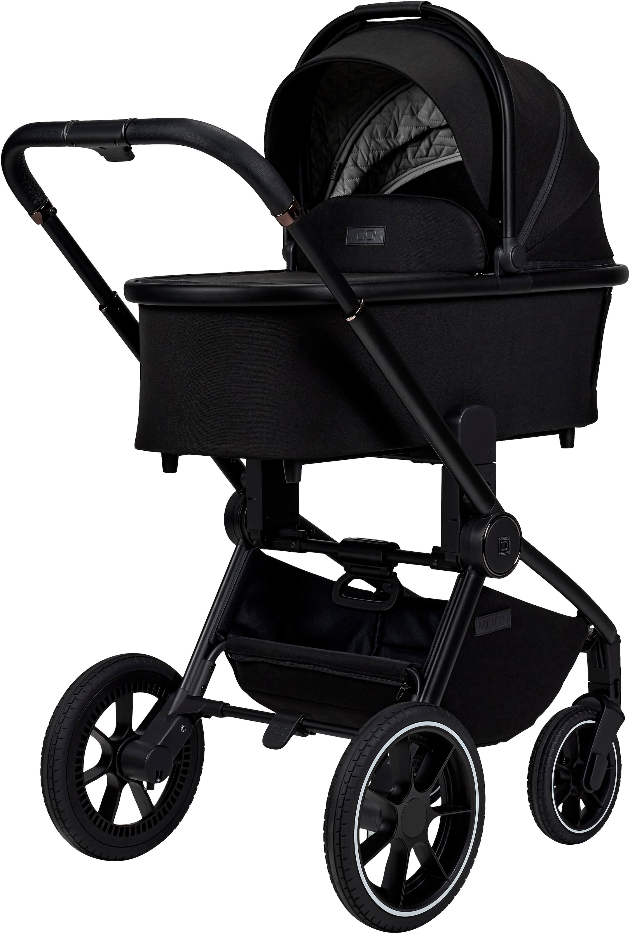 Moon Kombi-Kinderwagen »Resea+«, mit Sportsitz