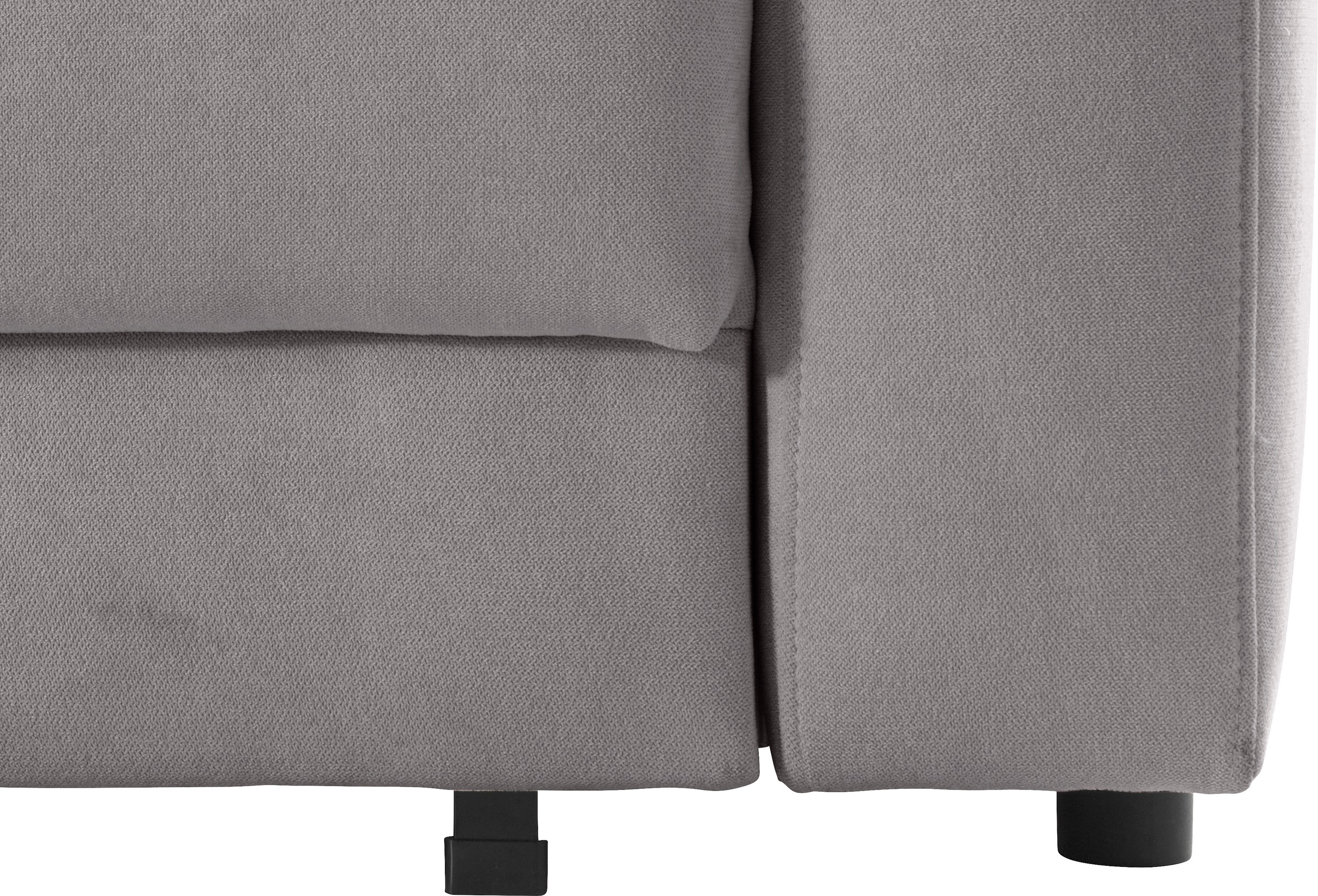 Places of Style Ecksofa »Bloomfield, bequem und elegant, OTTOs Choice, L-Form«, wahlweise mit Bettfunktion und Bettkasten