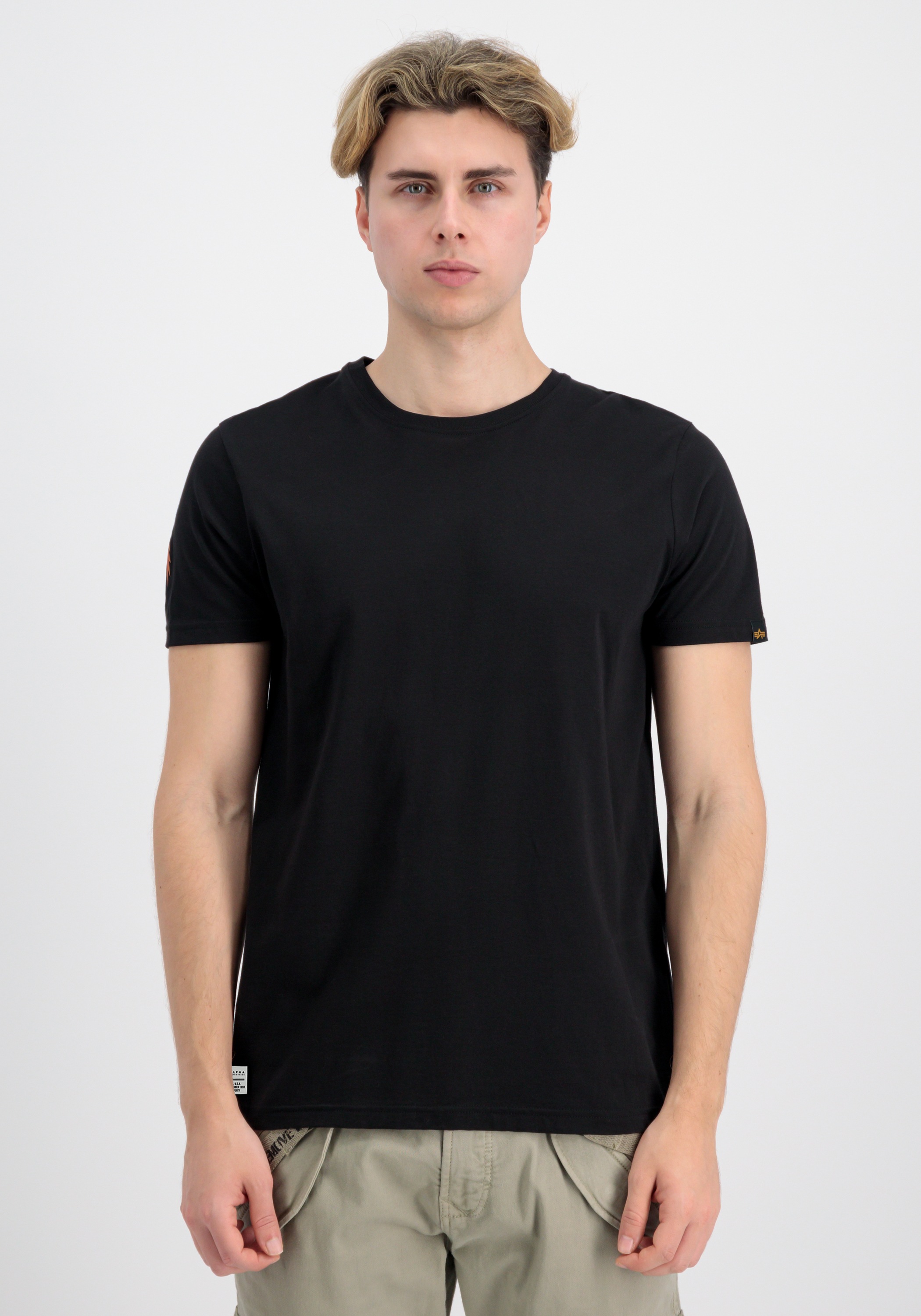 Alpha Industries T-Shirt »Alpha Industries Men - T-Shirts Dragon EMB T-Shirt«