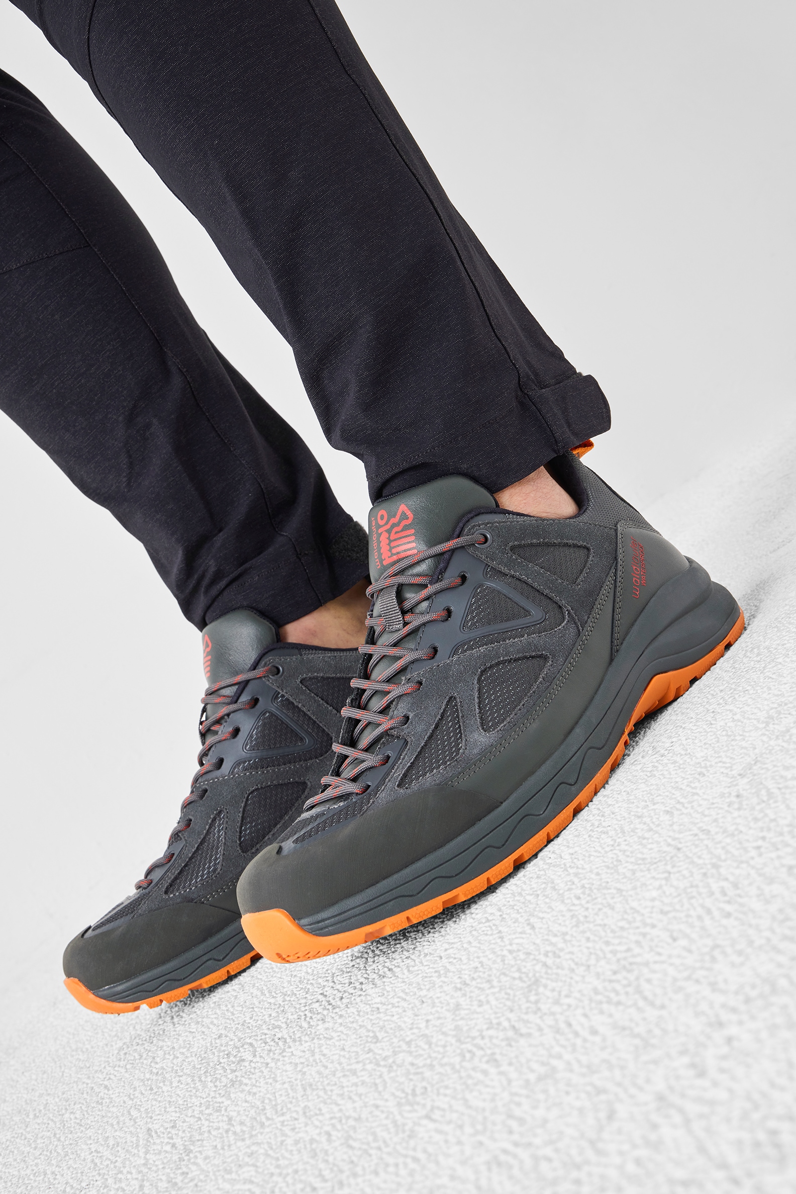 Waldläufer Schnürschuh »H-Fred«  Outdoorschuh mit Waterproof-Ausstattung, Bequemweite H (=sehr weit)