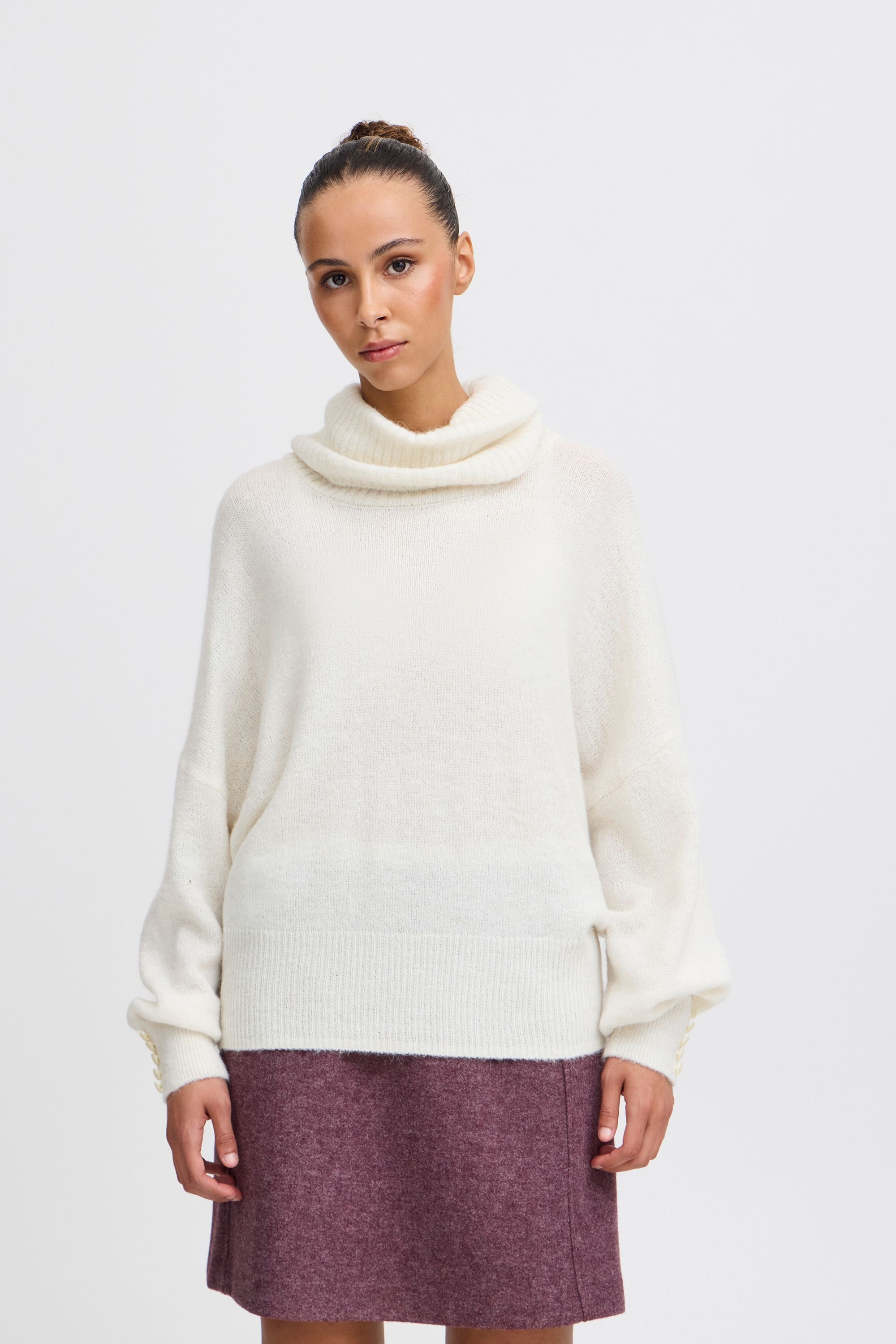 Ichi Rollkragenpullover »Rollkragenpullover IHKamara«