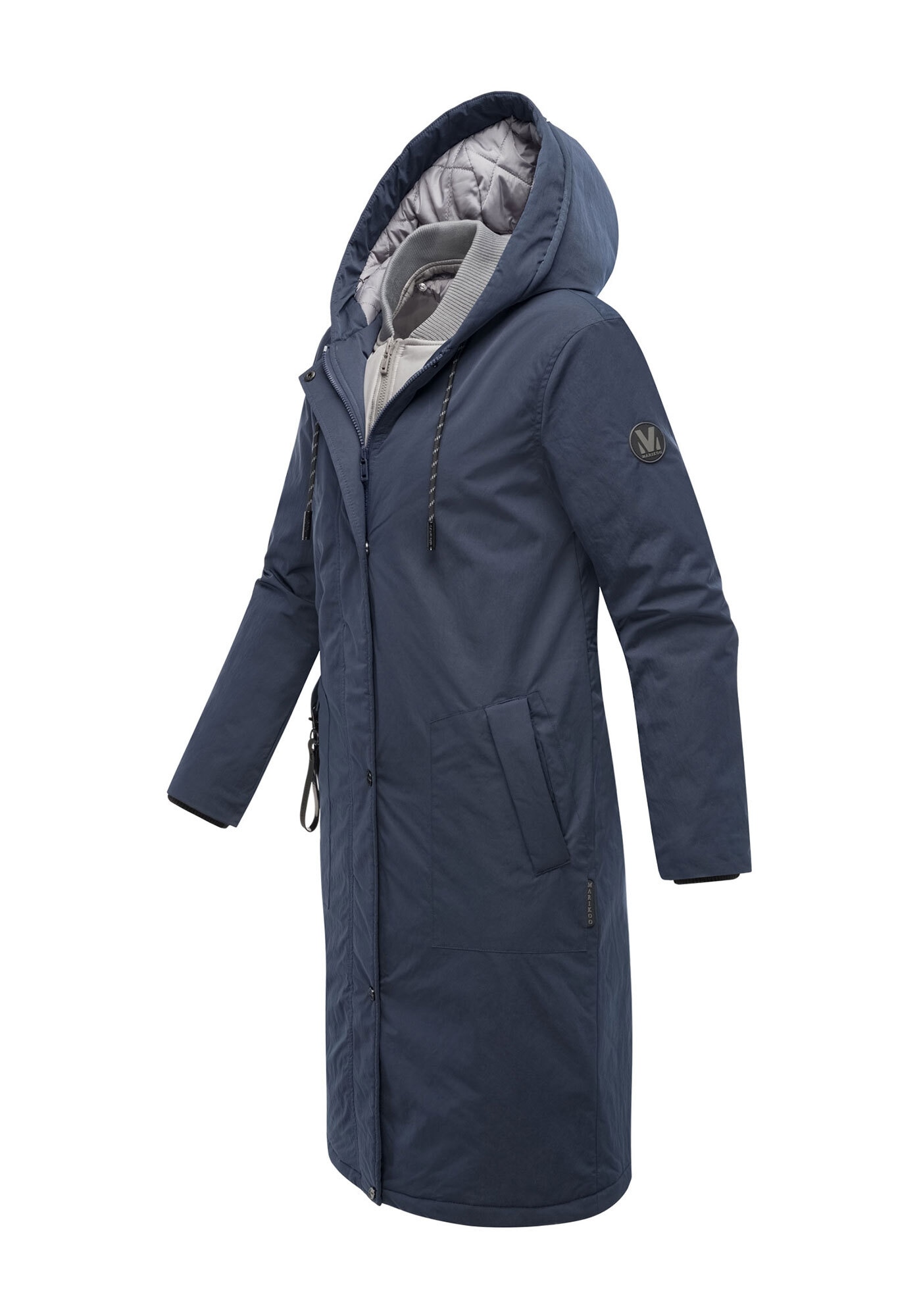 Marikoo Winterjacke »Marikoo Ledalaa Damen Winterjacke N035«