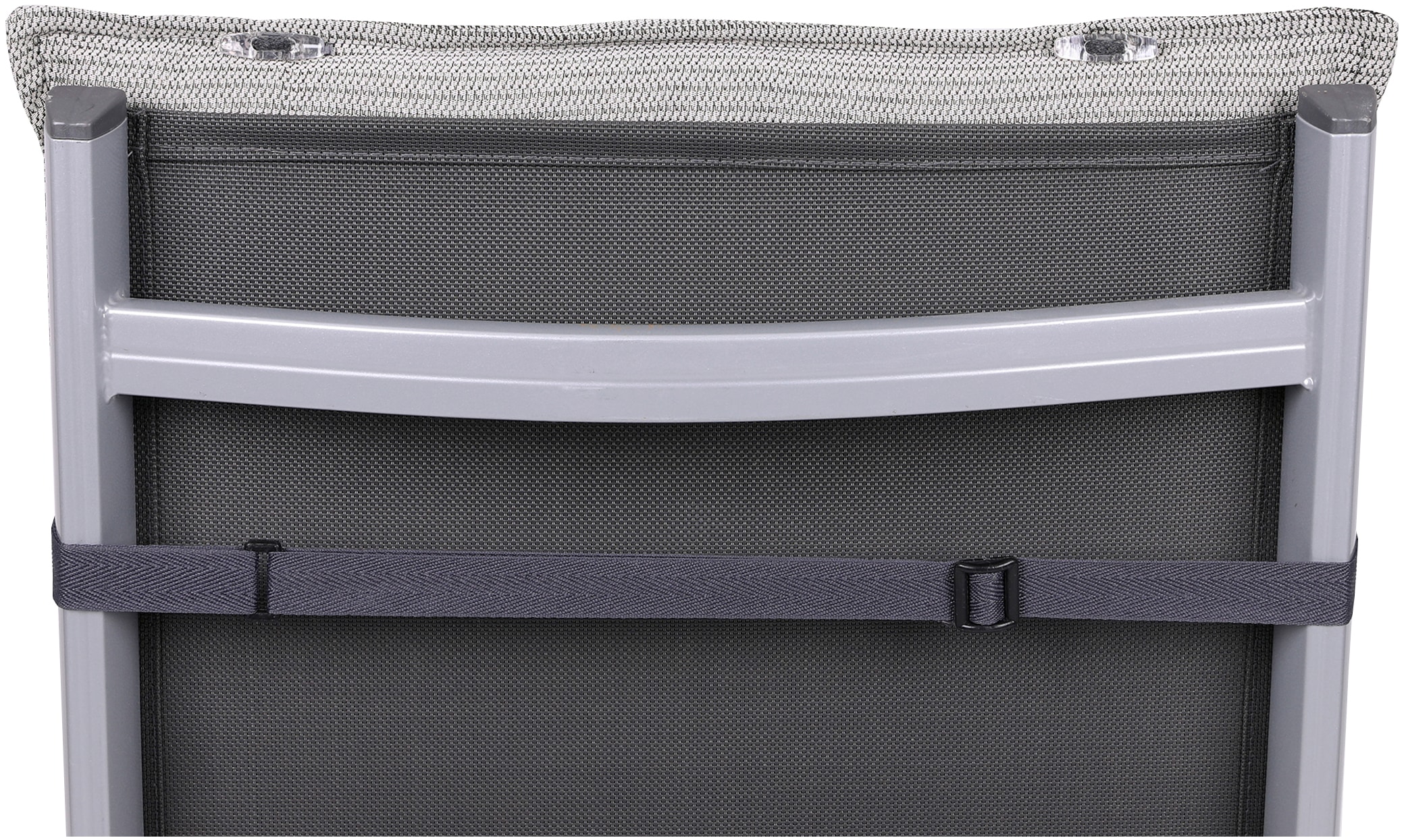 GO-DE Hochlehnerauflage Maße ca.: 50 cm x 120 cm x 7 cm