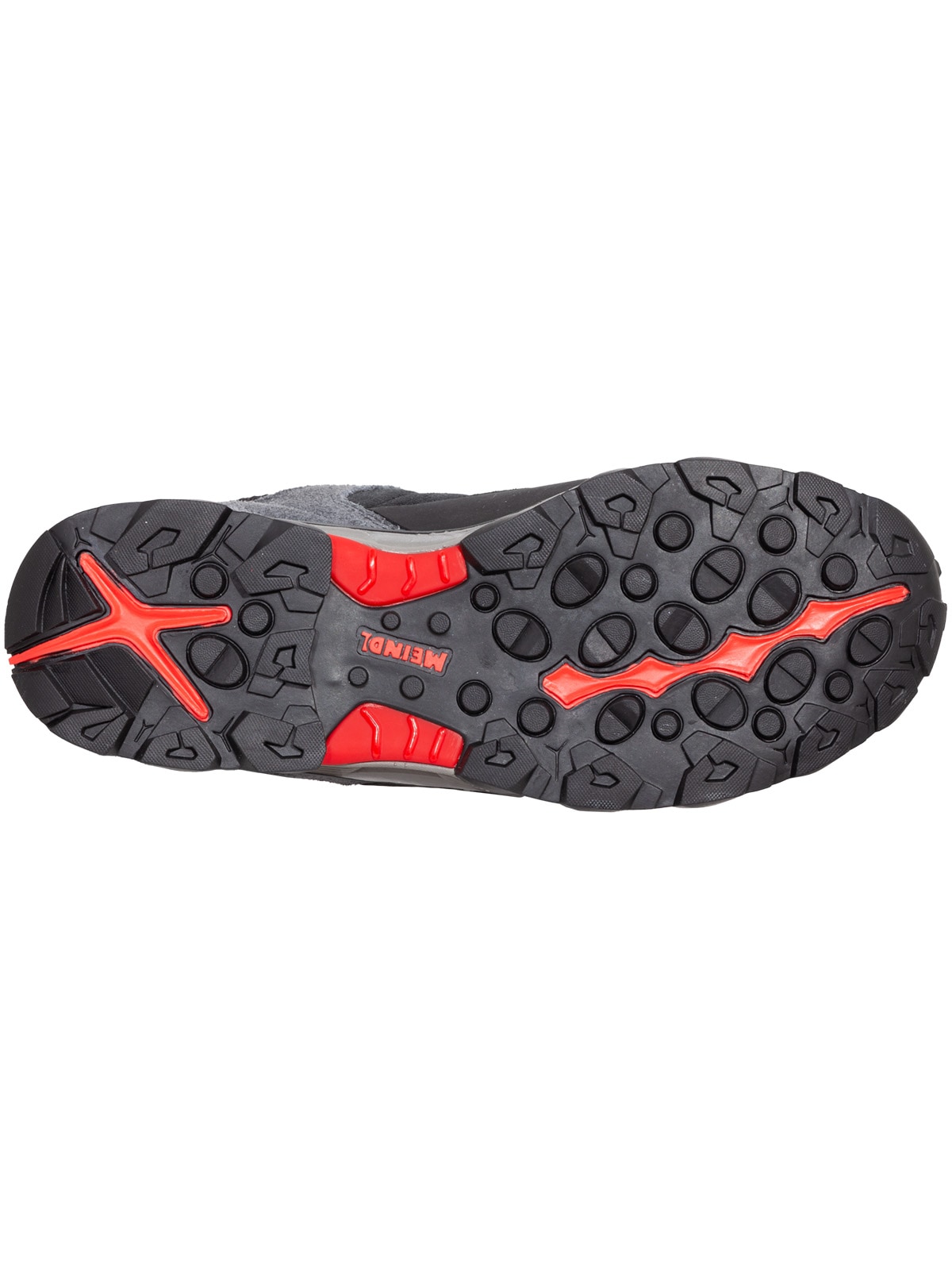 Meindl Wanderschuh »Meindl Kite Trail GORE-TEX anthrazit/rot«