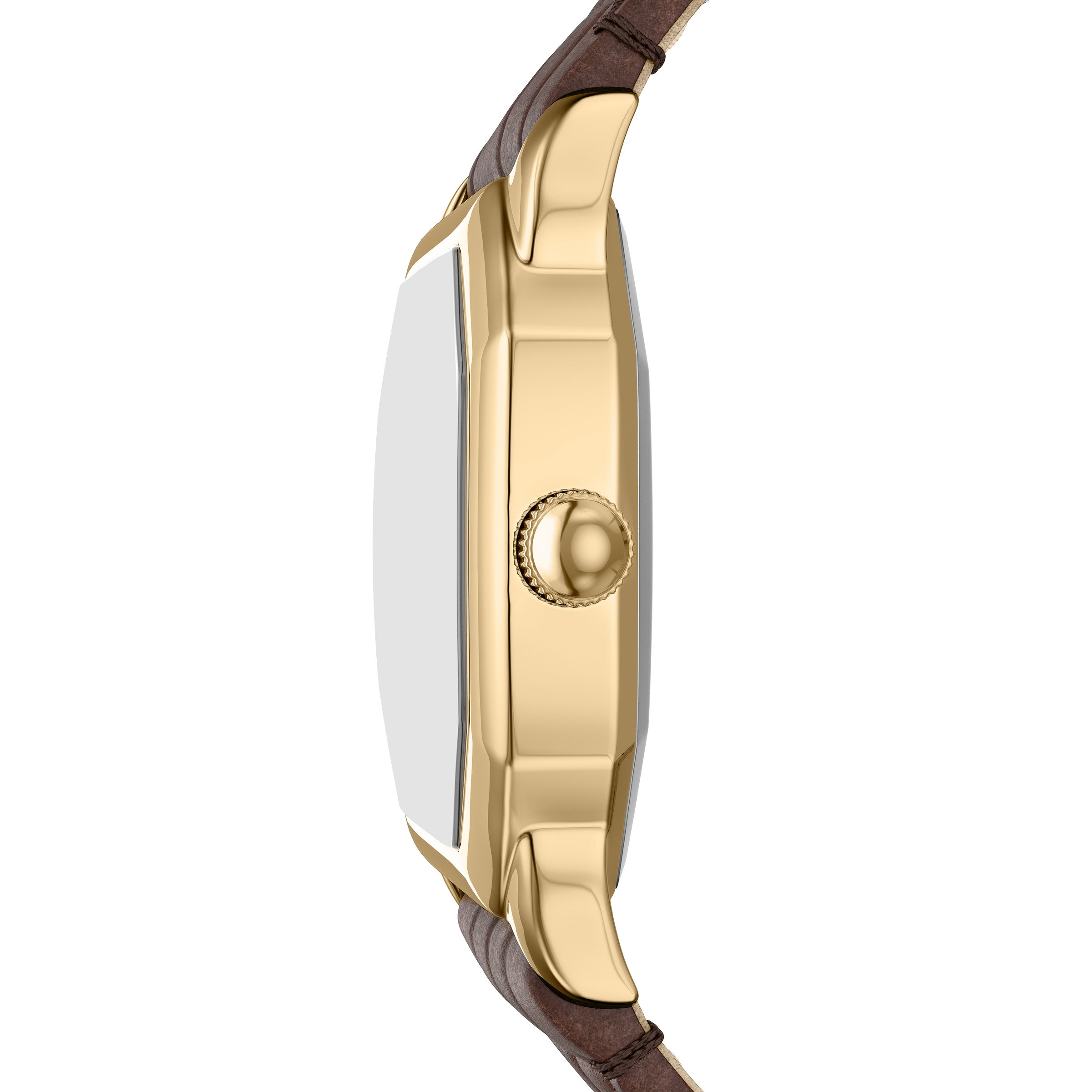 Fossil Quarzuhr »HARLOW«, Armbanduhr, Damenuhr, Lederarmband, analog