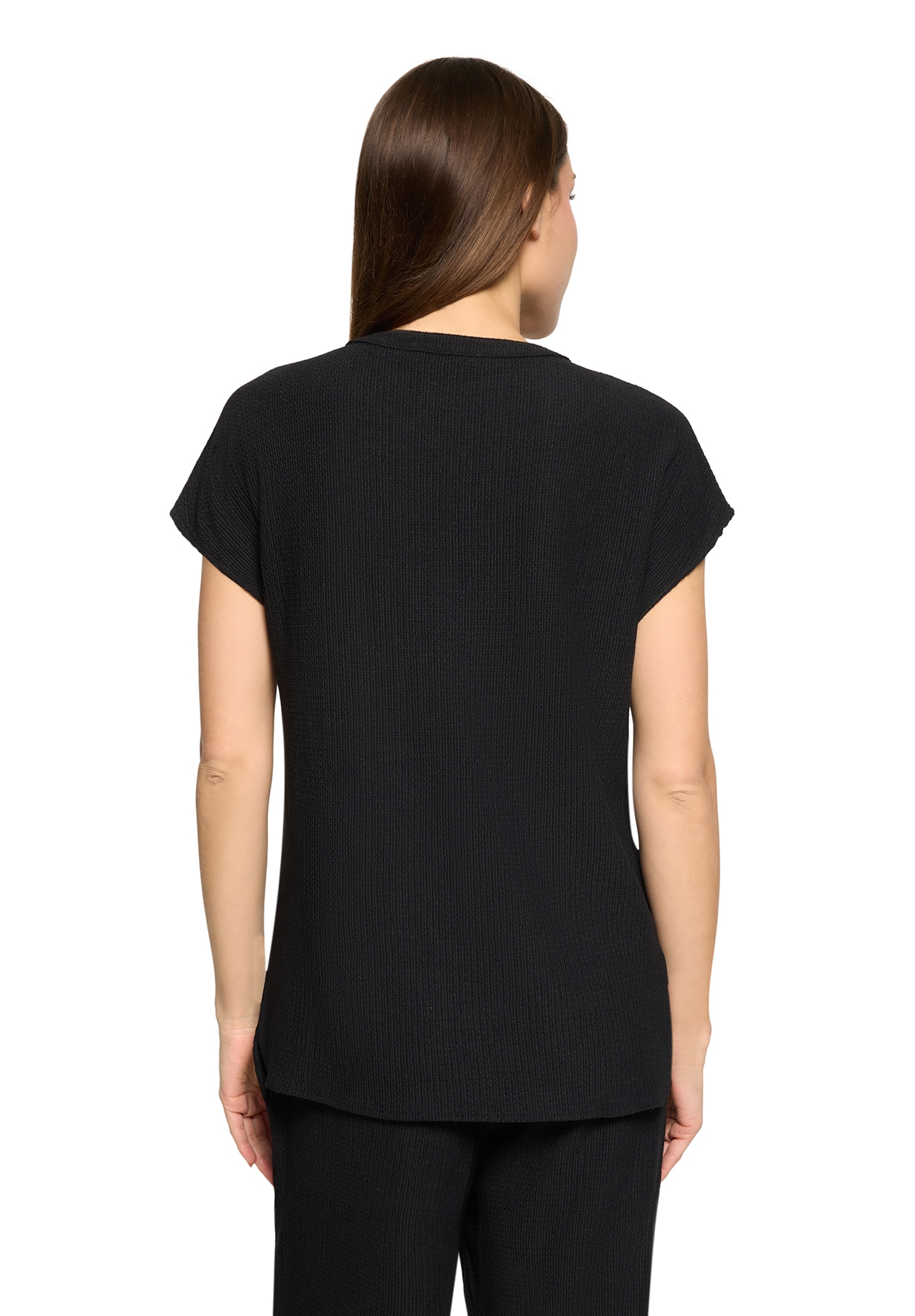 Betty Barclay Rundhalsshirt »Basic Shirt mit V-Ausschnitt«