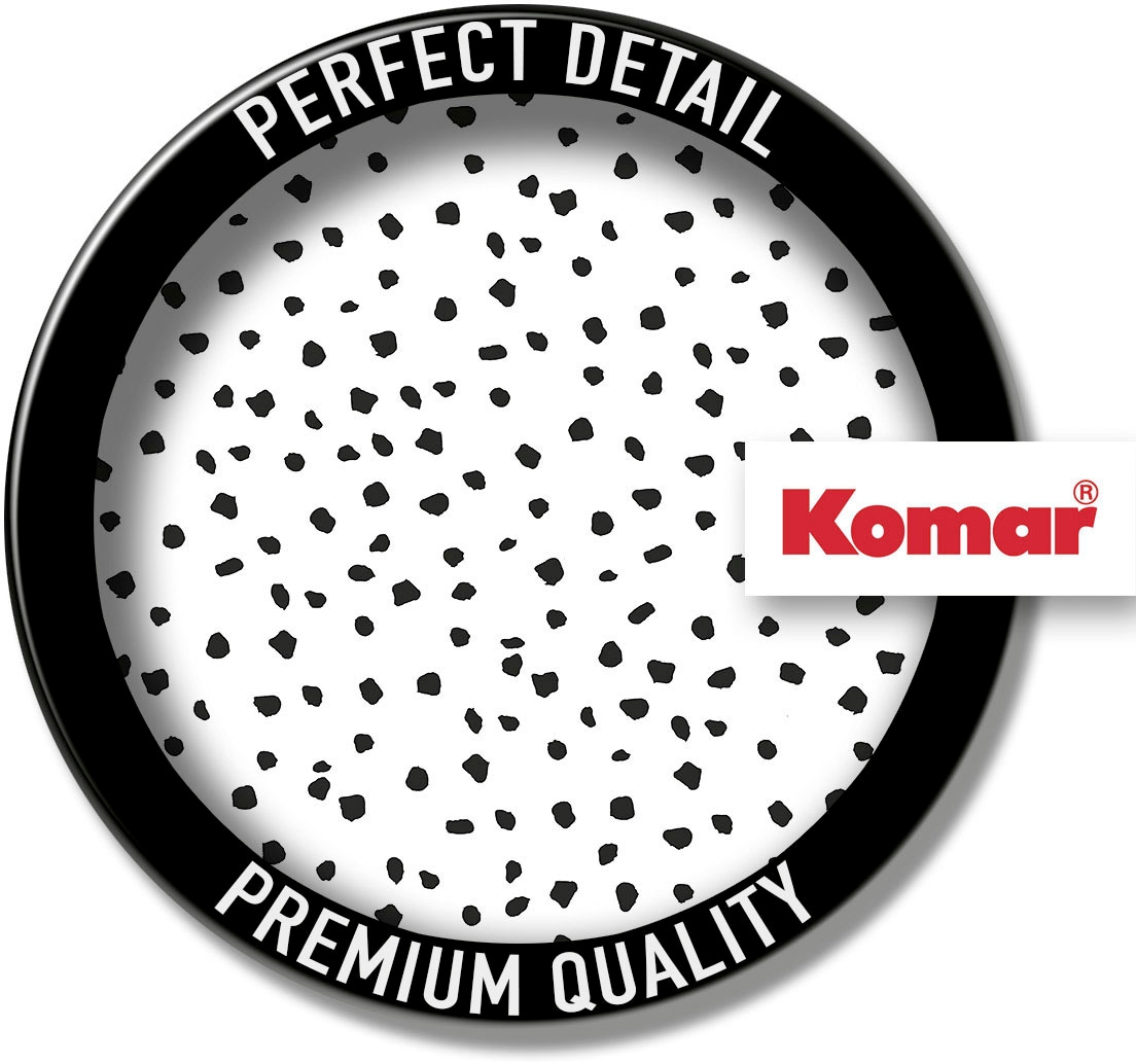 Komar Vliestapete »Digitaldruck Vlies - Dipple Dapple - Größe 200 x 250 cm«, bedruckt, Wohnzimmer, Schlafzimmer