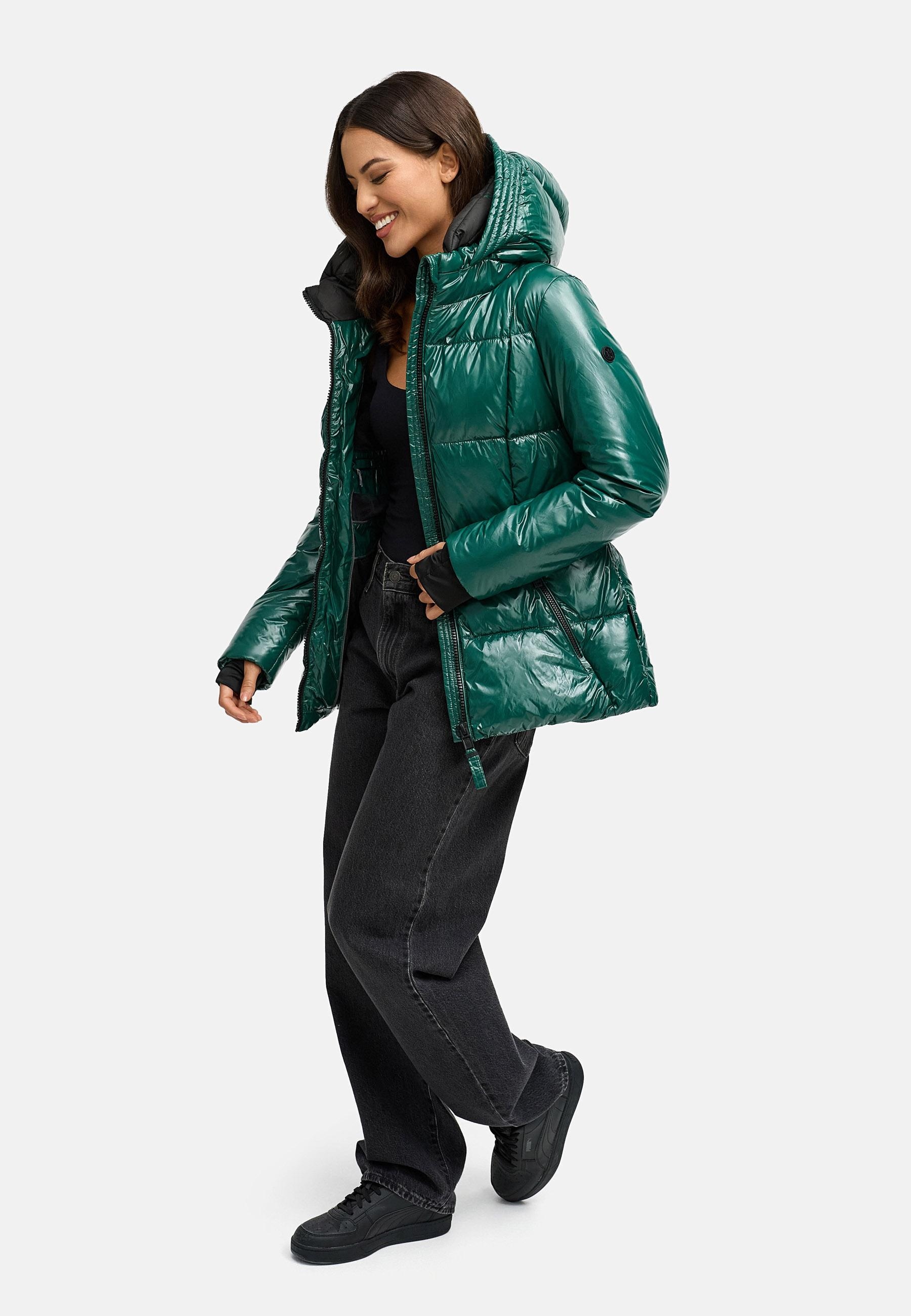 Navahoo Steppjacke »Steppjacke Eisglanz 14«