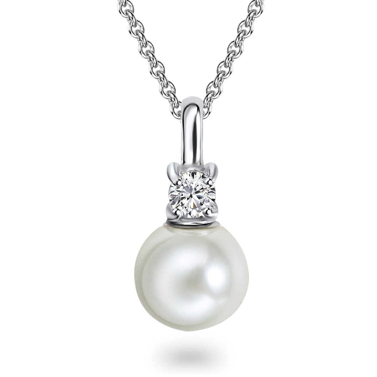 Rafaela Donata Perlenkette »A1443«, (1 tlg.), mit Muschelkernperle