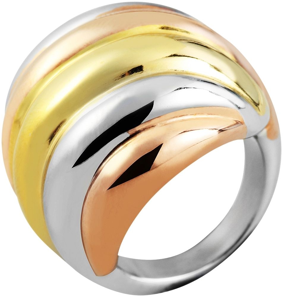 Adelia´s Fingerring »Damen Ring aus Edelstahl«