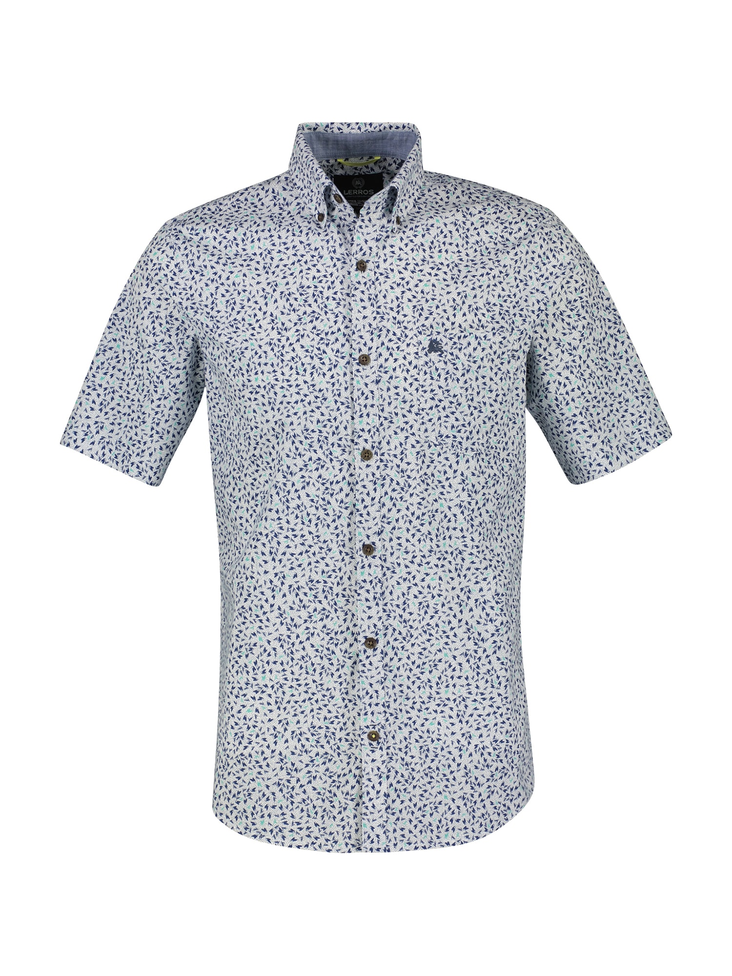 LERROS Kurzarmhemd »LERROS Halbarmhemd mit AOP« online kaufen bei OTTO | Hemden