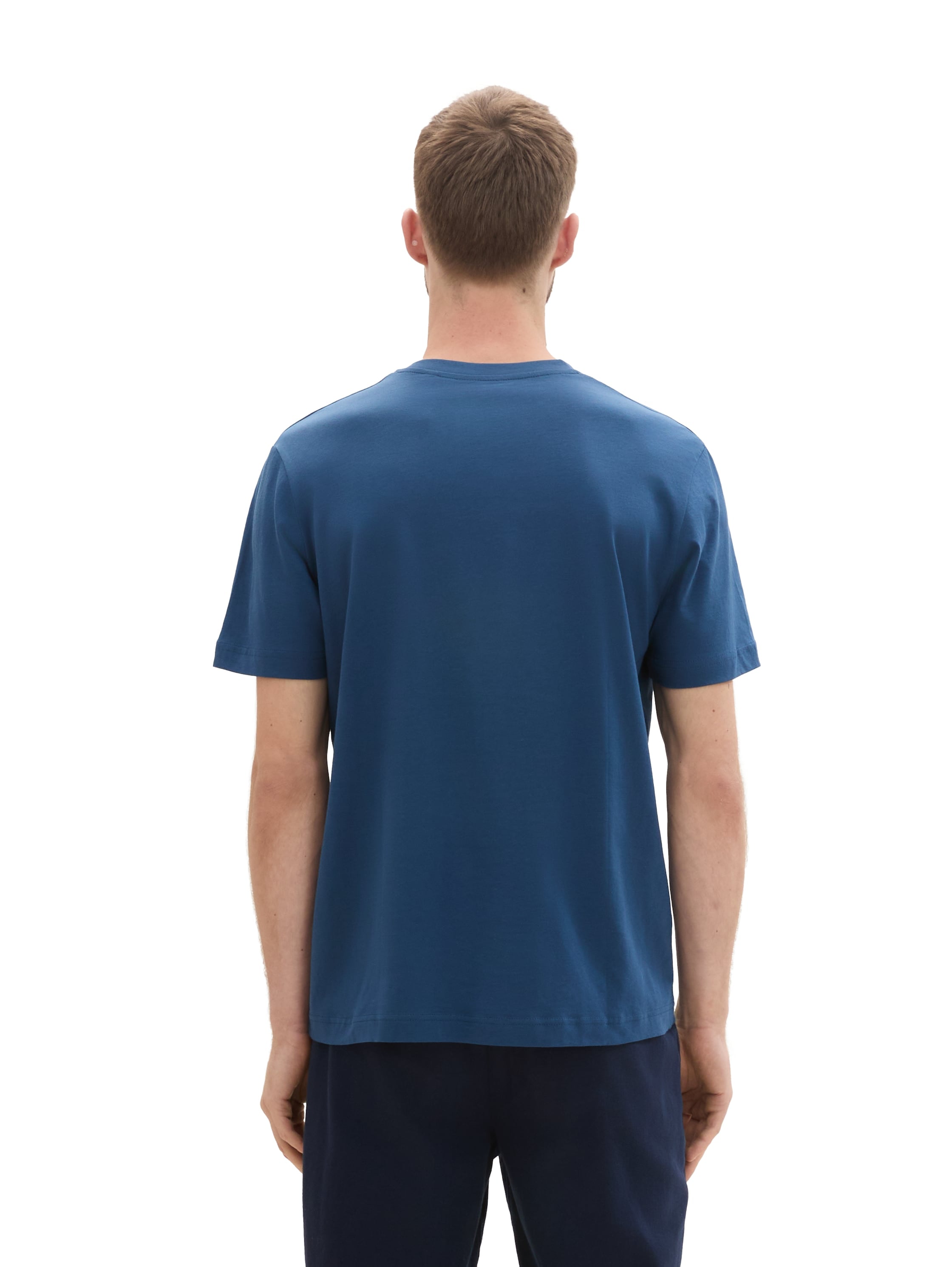 TOM TAILOR T-Shirt, mit großem Logofrontprint