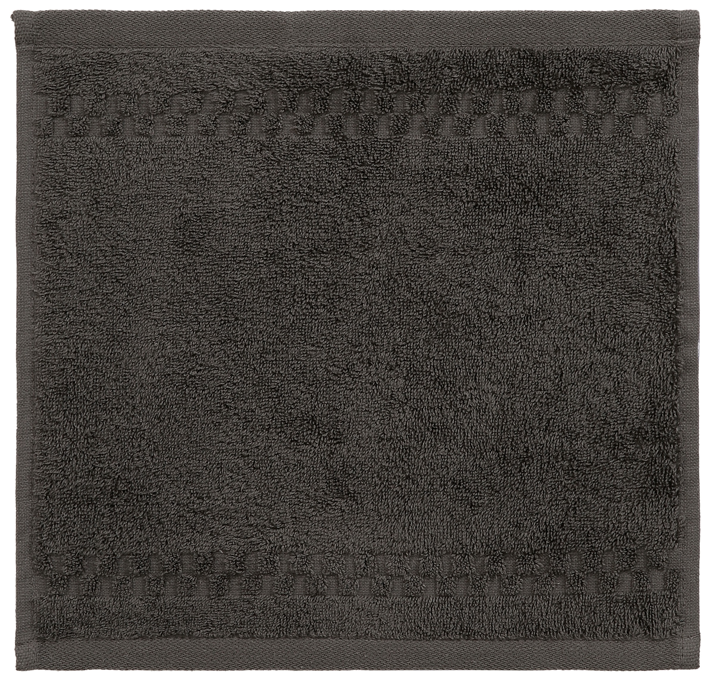 my home Waschlappen »Regona, Seiftücher (30x30cm), flauschig und weich, 500 gr/m²«, (Set, 10 tlg., 10 Seiftücher (30x30cm), Premium Handtücher mit Bordüre, Handtuch-Set, 100% Baumwolle