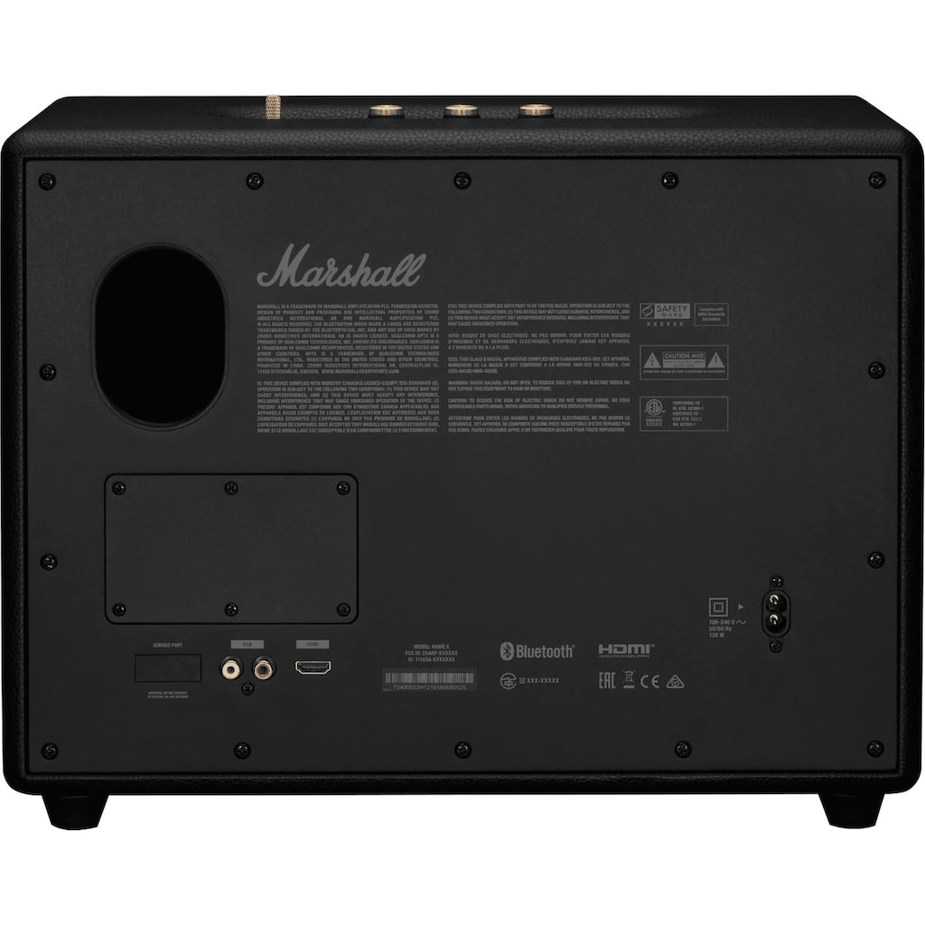 Marshall Bluetooth-Lautsprecher »Woburn III«, (1 St.)