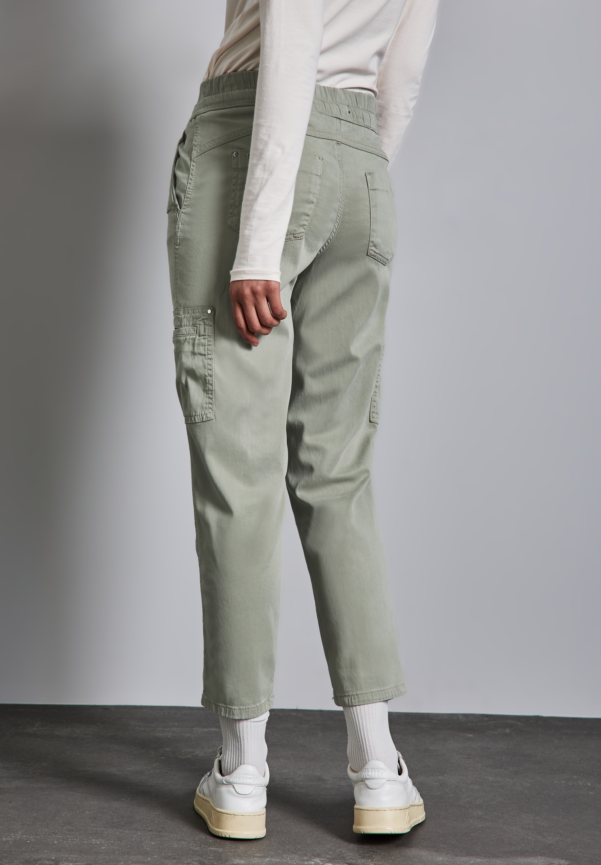 STREET ONE Cargohose »Style Bonny«, mit Taschen