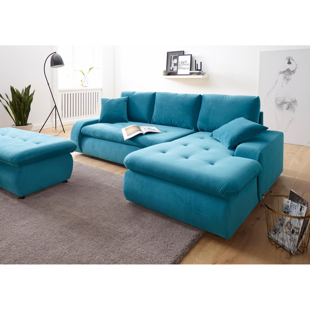 TRENDMANUFAKTUR Ecksofa