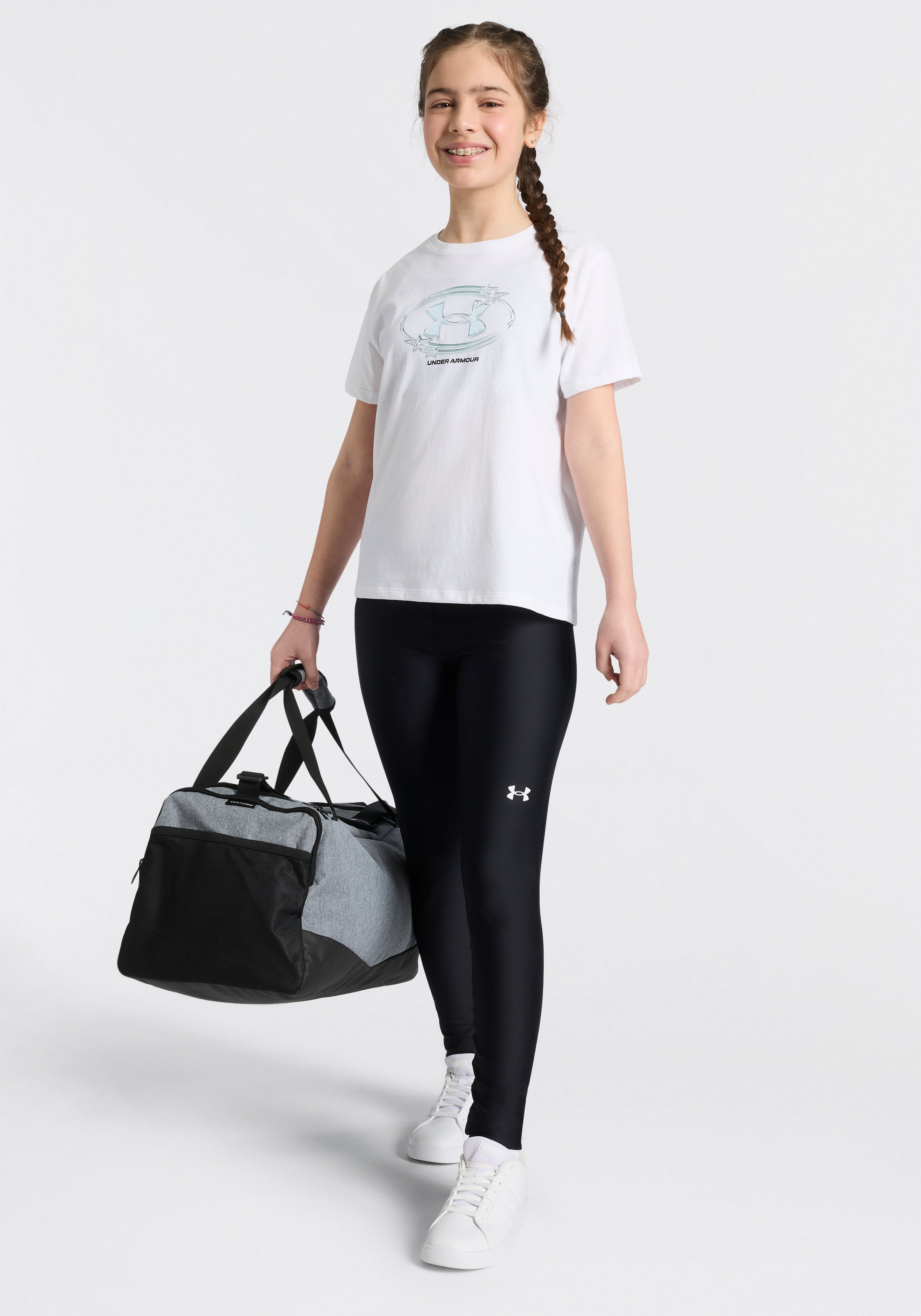 Under Armour® Funktionstights »HEATGEAR LEGGING«  für vielseitige Aktivitäten, mit Elasthan, leichtes Material