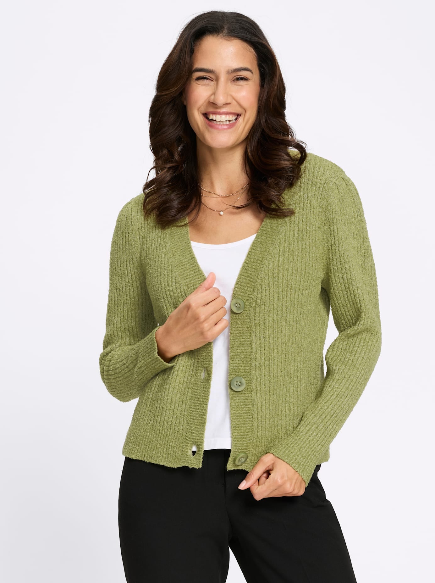 Inspirationen Strickjacke