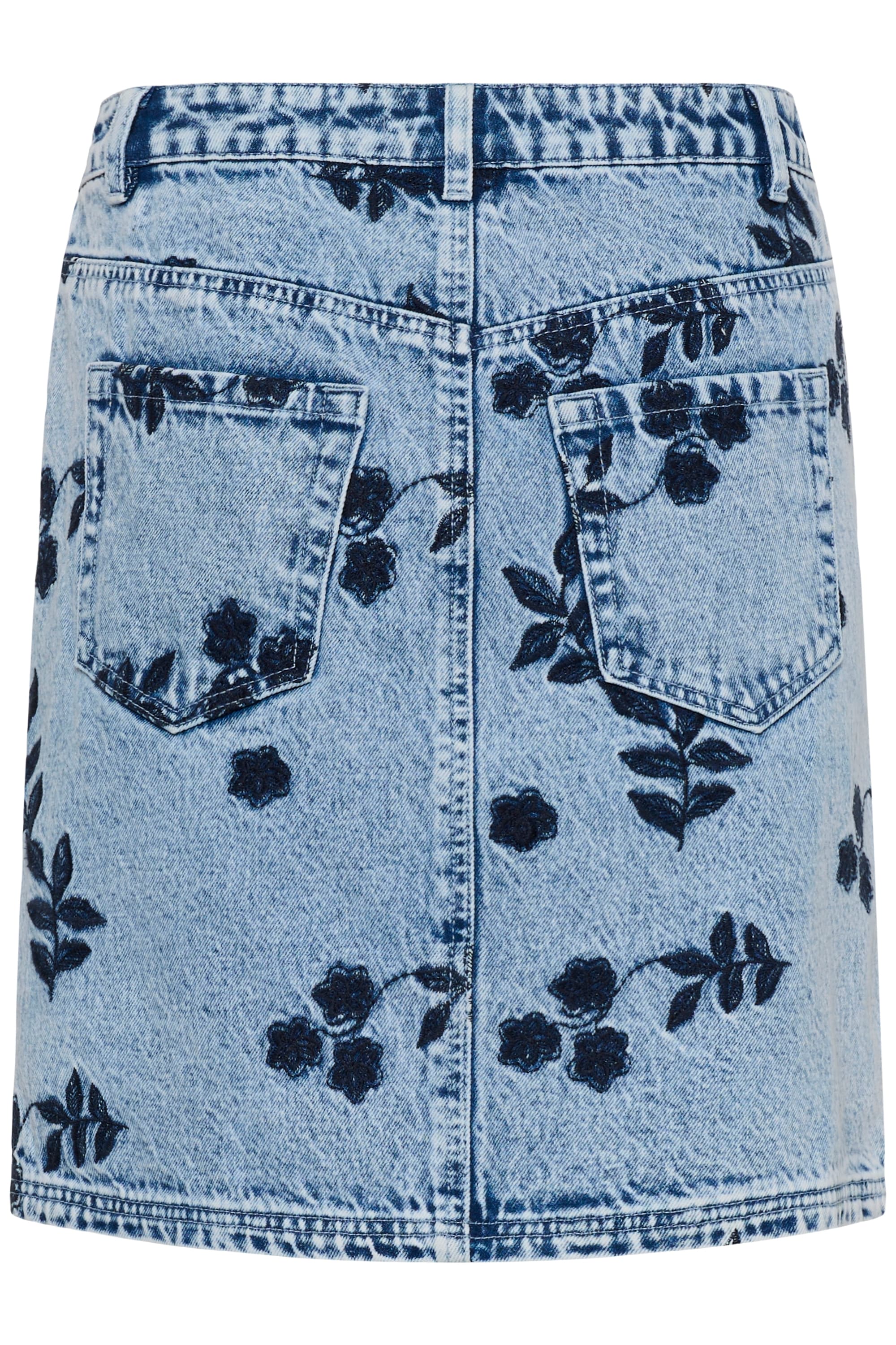 KAFFE Jeansrock »Damen Denimrock KAbabena«