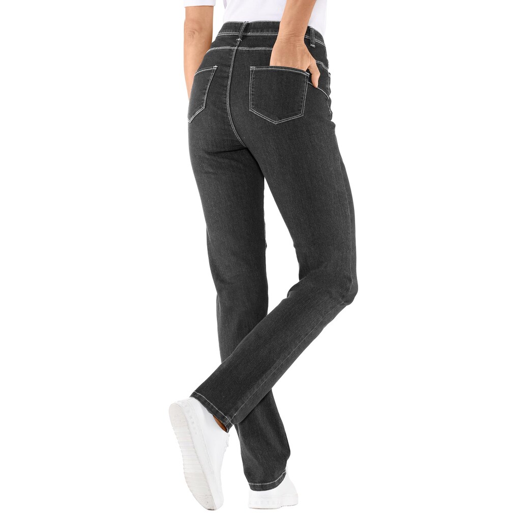 Casual Looks Bequeme Jeans, (1 tlg.)