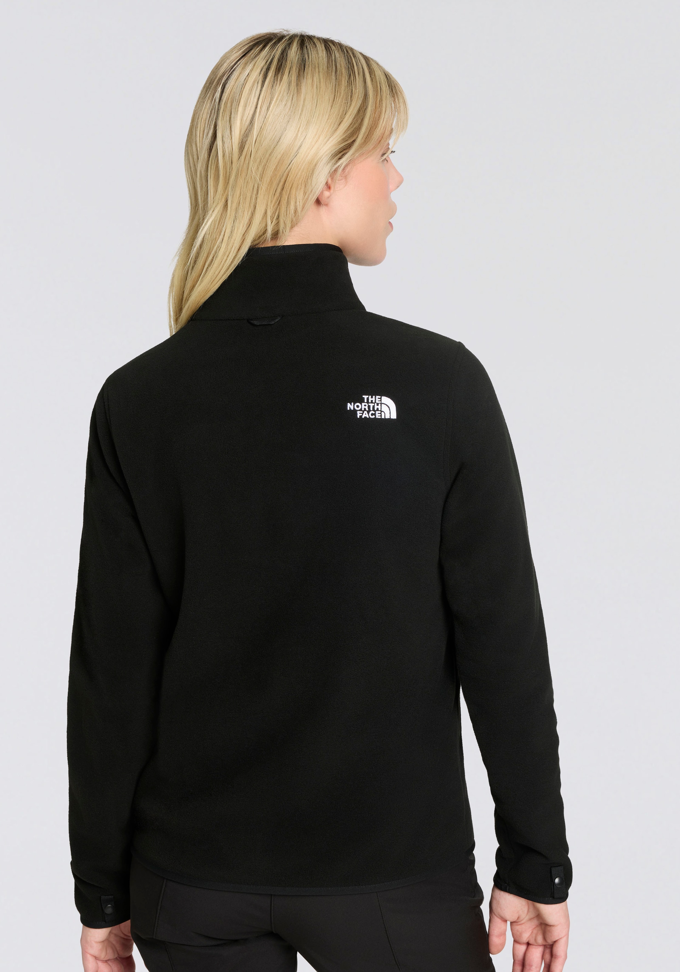 The North Face Fleecejacke »W GLACIER FLEECE JACKET« 1 Stk. tlg. für Erwachsene, feuchtigkeitsabweisendes Material, sportlicher Stil