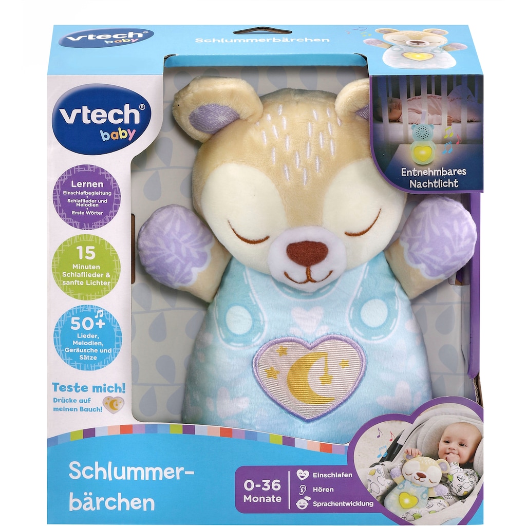 Vtech® Kuscheltier »Vtech Baby, Schlummerbärchen«