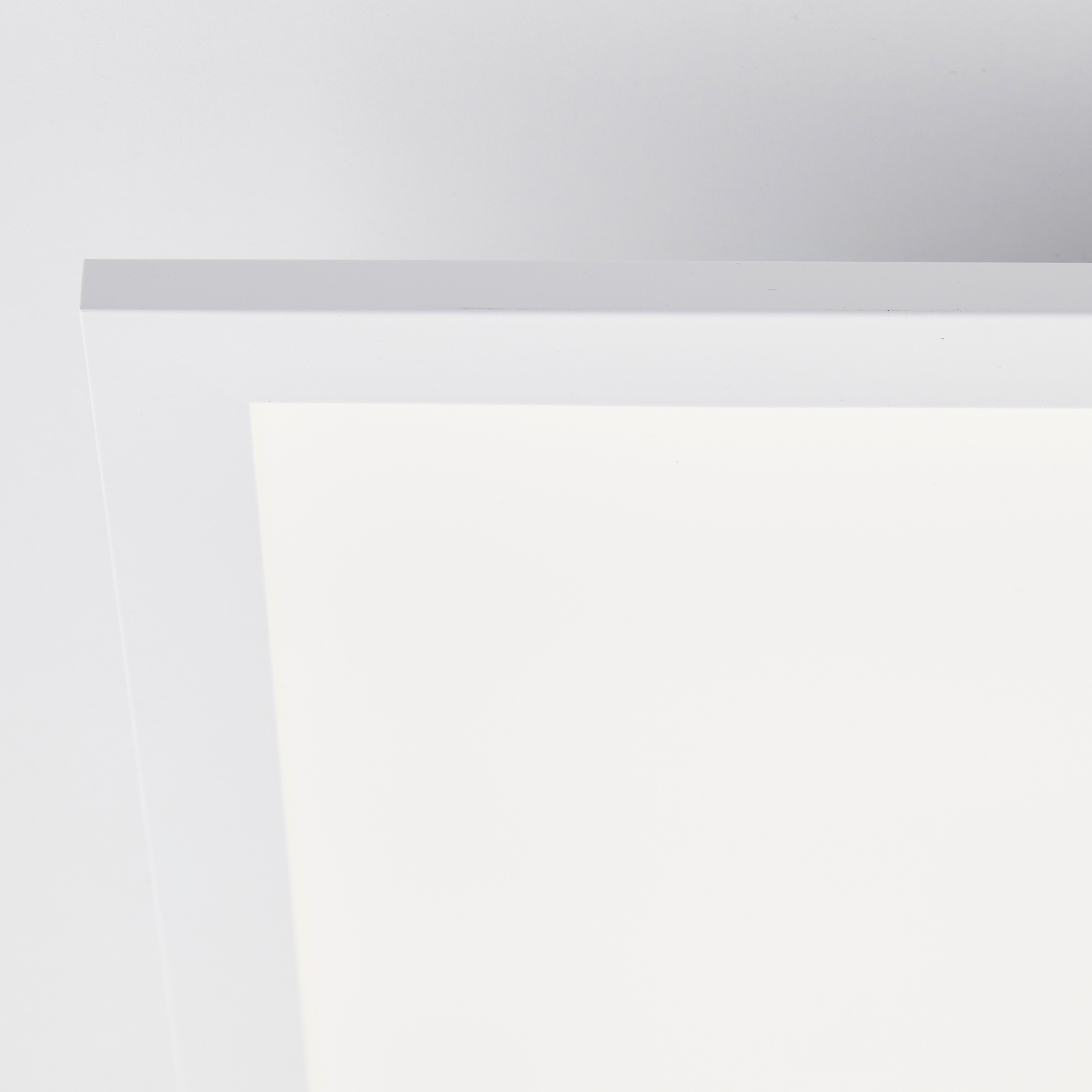 Brilliant LED Deckenleuchte »Briston«, Deckenaufbau-Paneel, 45 x 45cm, 2800lm, dimmbar, 3000-6500K, Aluminium