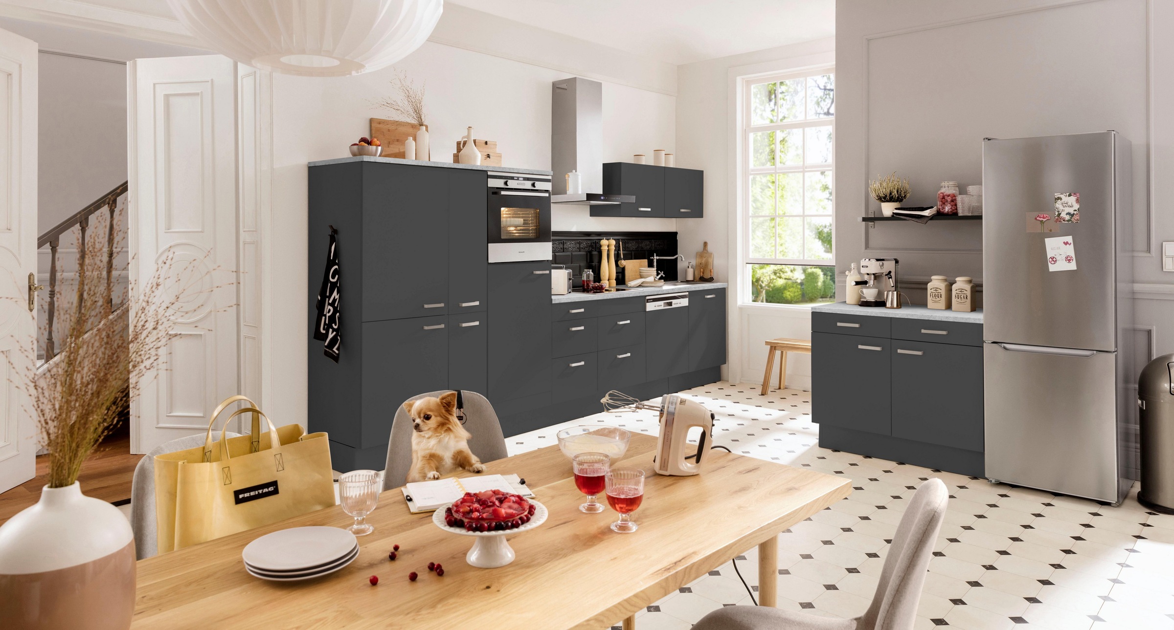 OPTIFIT Spülenschrank »Parma« Breite 60 cm