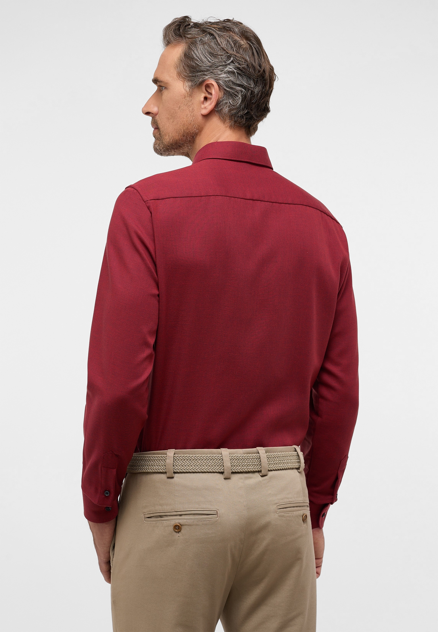 Eterna Langarmhemd »SLIM FIT«, NON IRON (bügelfrei)