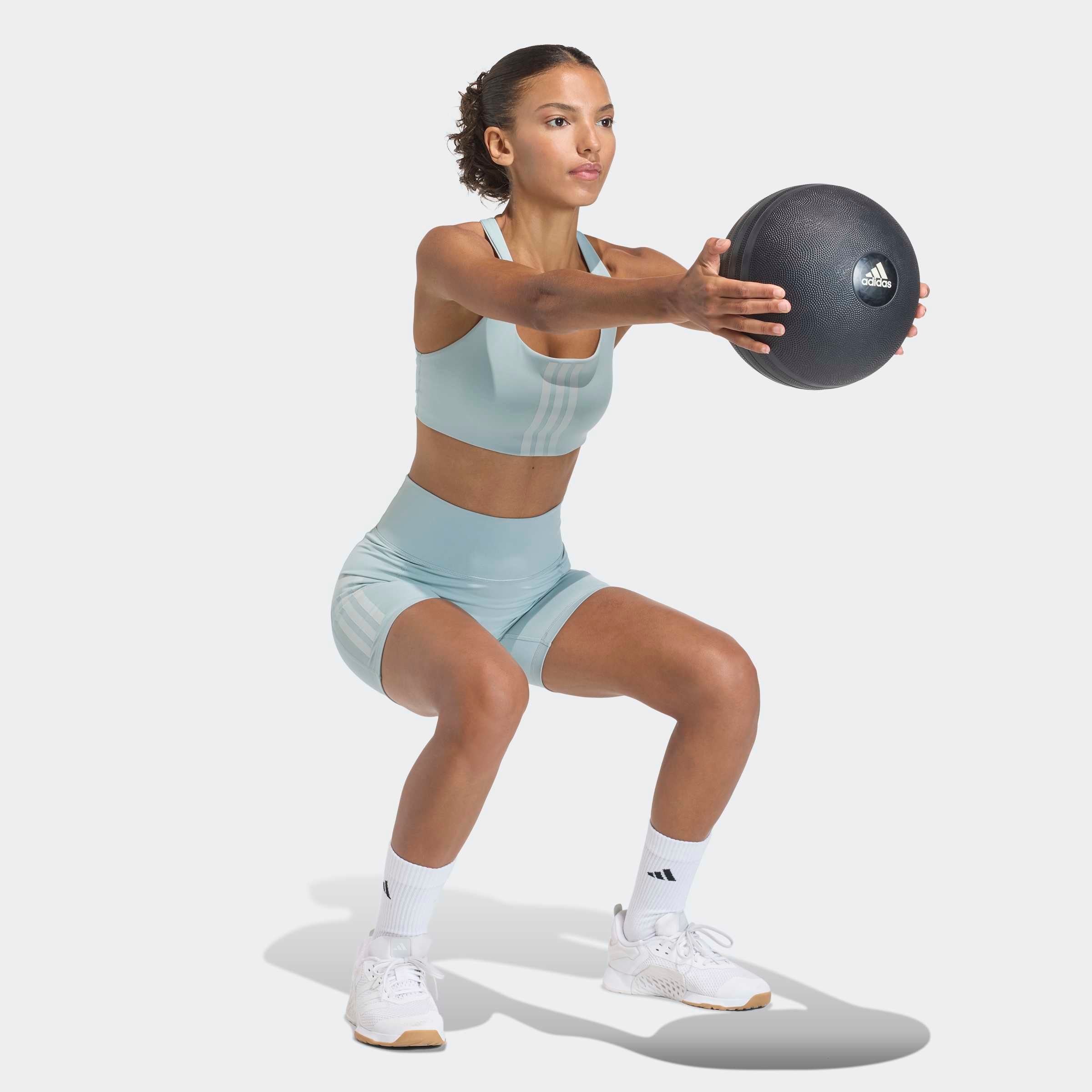 adidas Performance Shorts »OPTIME WORKOUT 3-STREIFEN KURZE LEGGINGS«