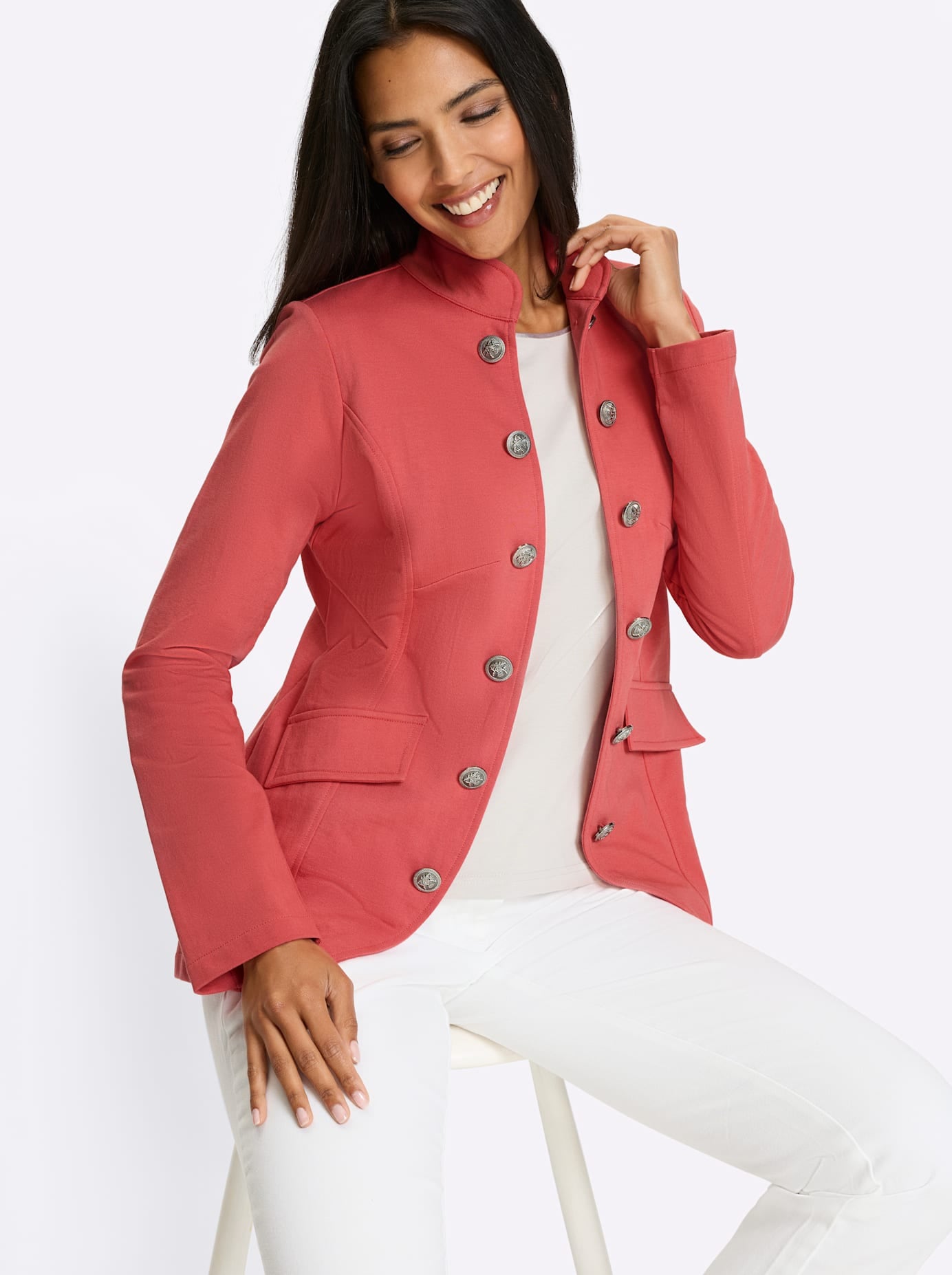 Classic Basics Shirtjacke »Shirtjacke« 1 tlg.