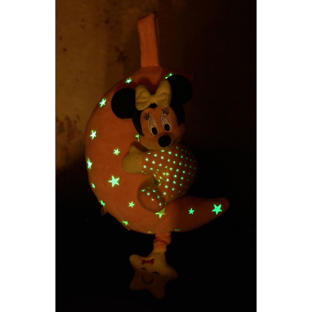 SIMBA Spieluhr »Disney Glow in the dark, Starry Night Minnie und Mond«