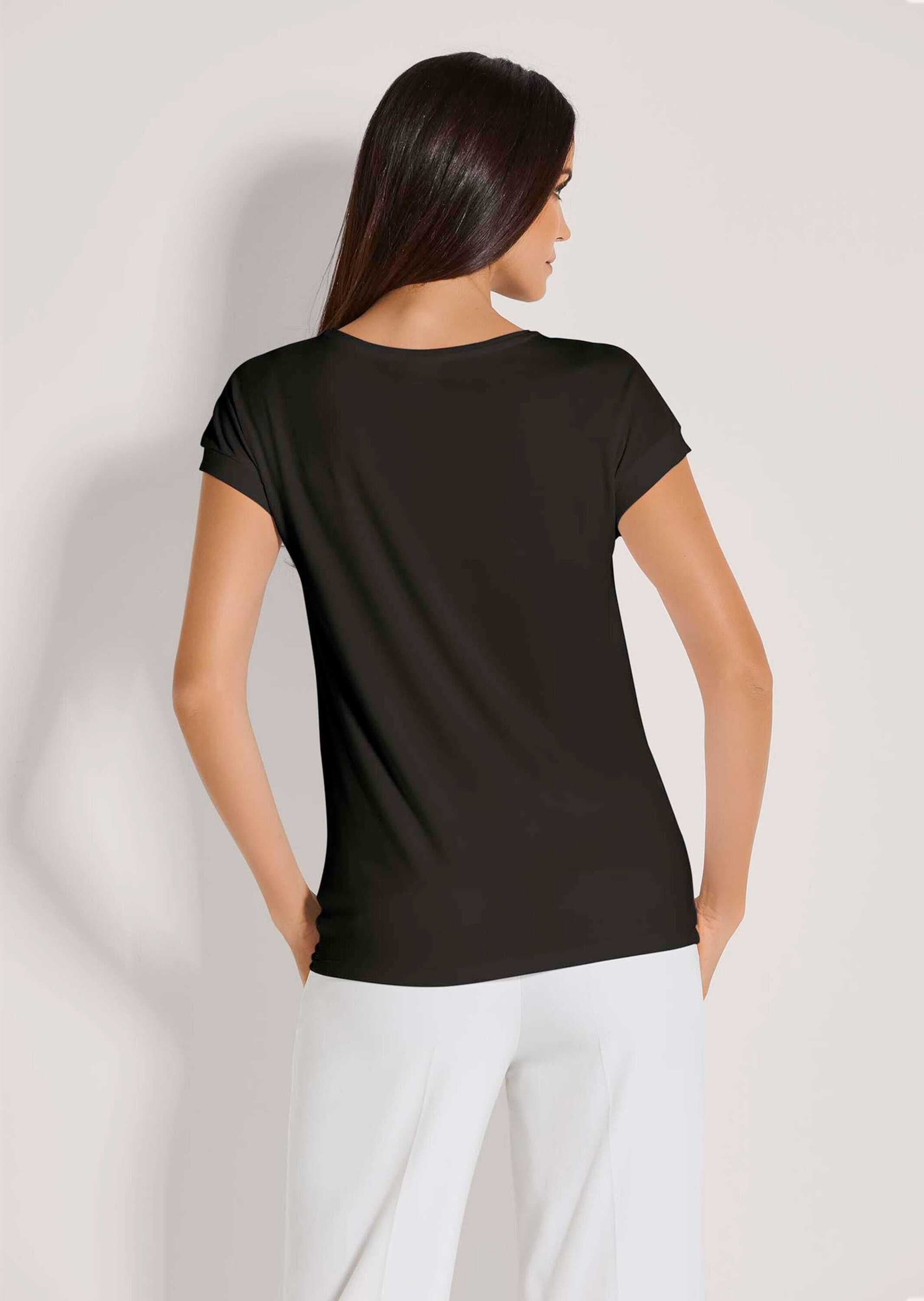 MADELEINE Kurzarmshirt »Shirt Shirt mit Rundhals-Ausschnitt«