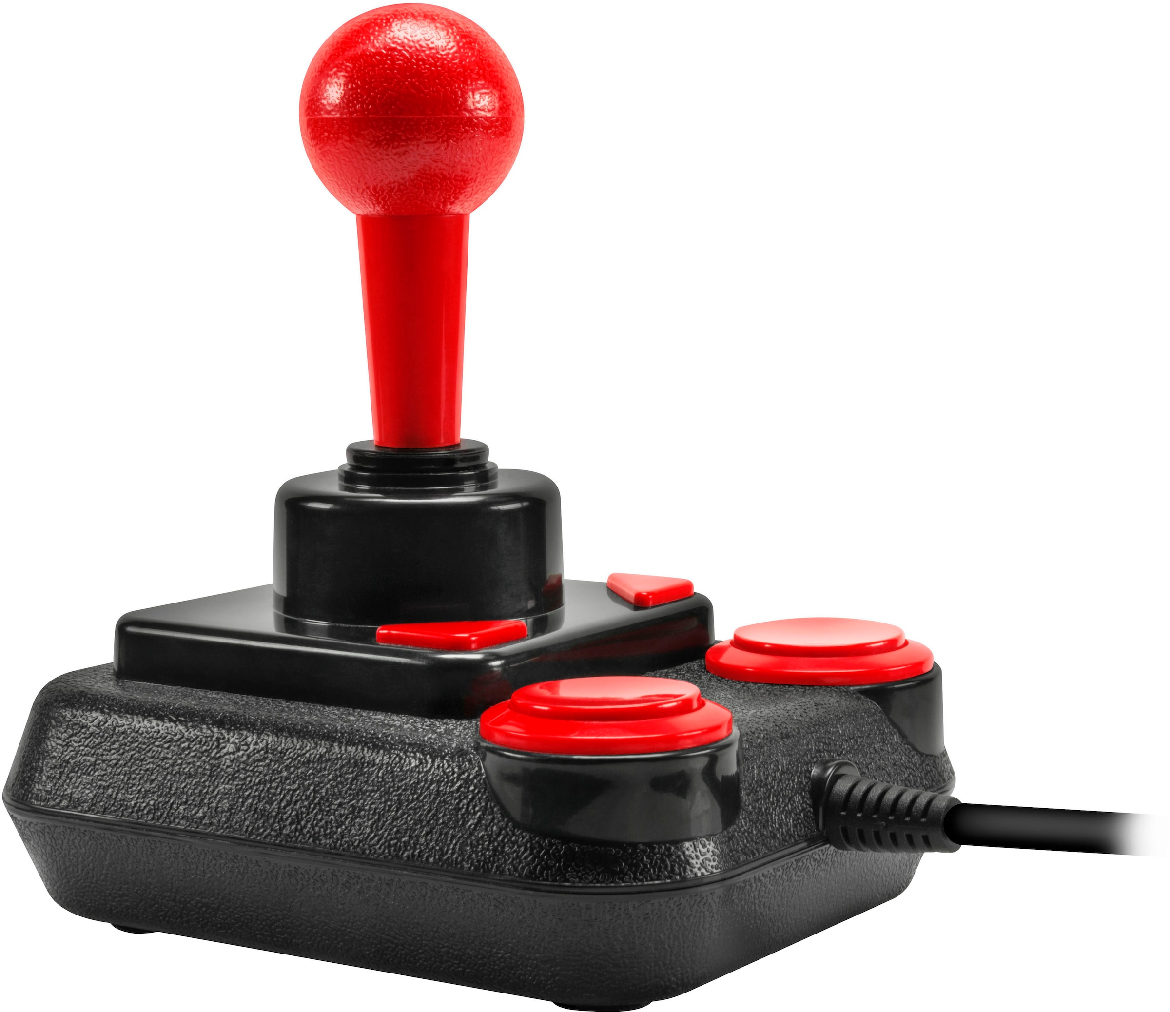Speedlink Joystick »COMPETITION PRO EXTRA Inkl. 25 Retro-Spielen für Windows«, Vier Feuertasten und Schnellfeuer-Modus
